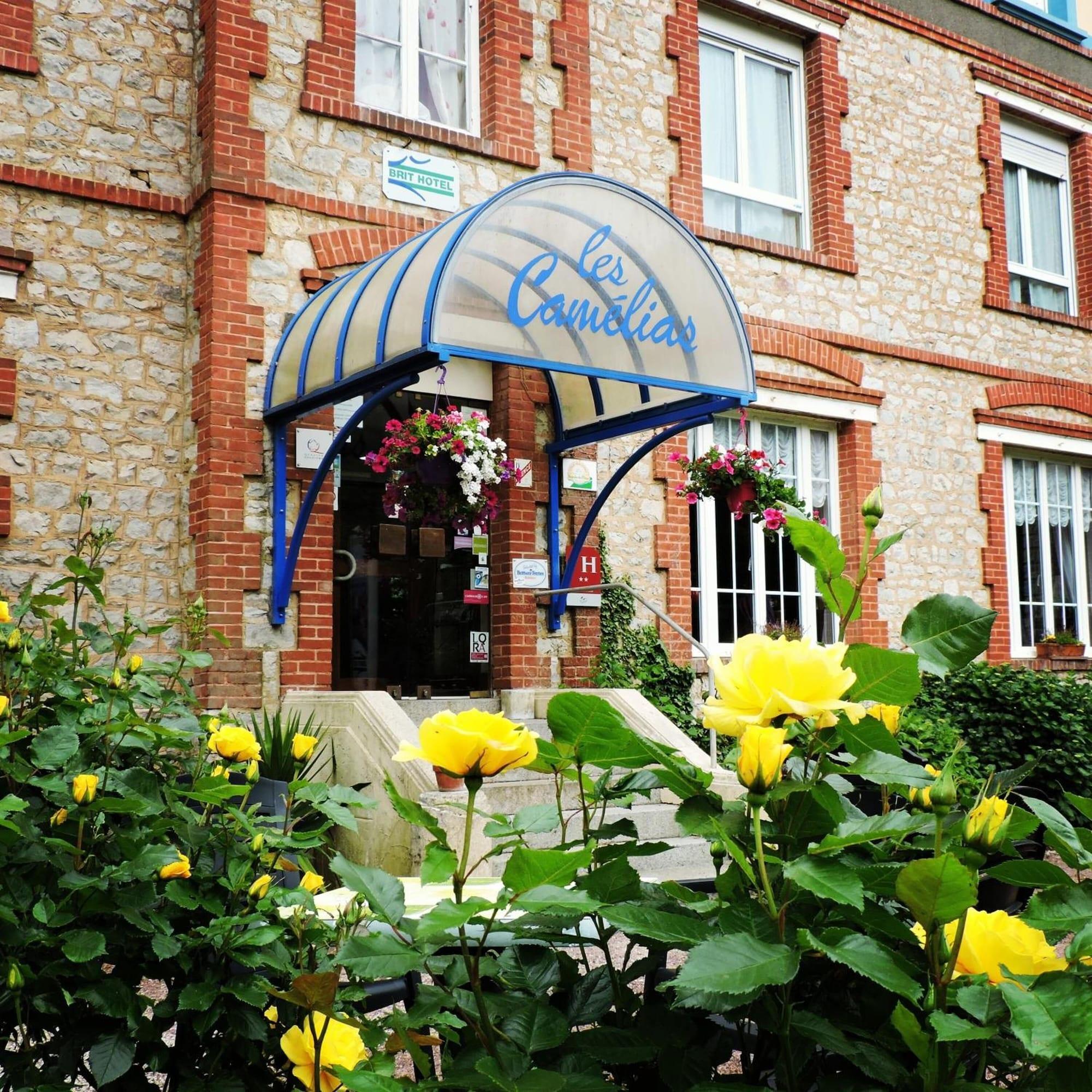 Vista Exterior Hotel Les Camélias