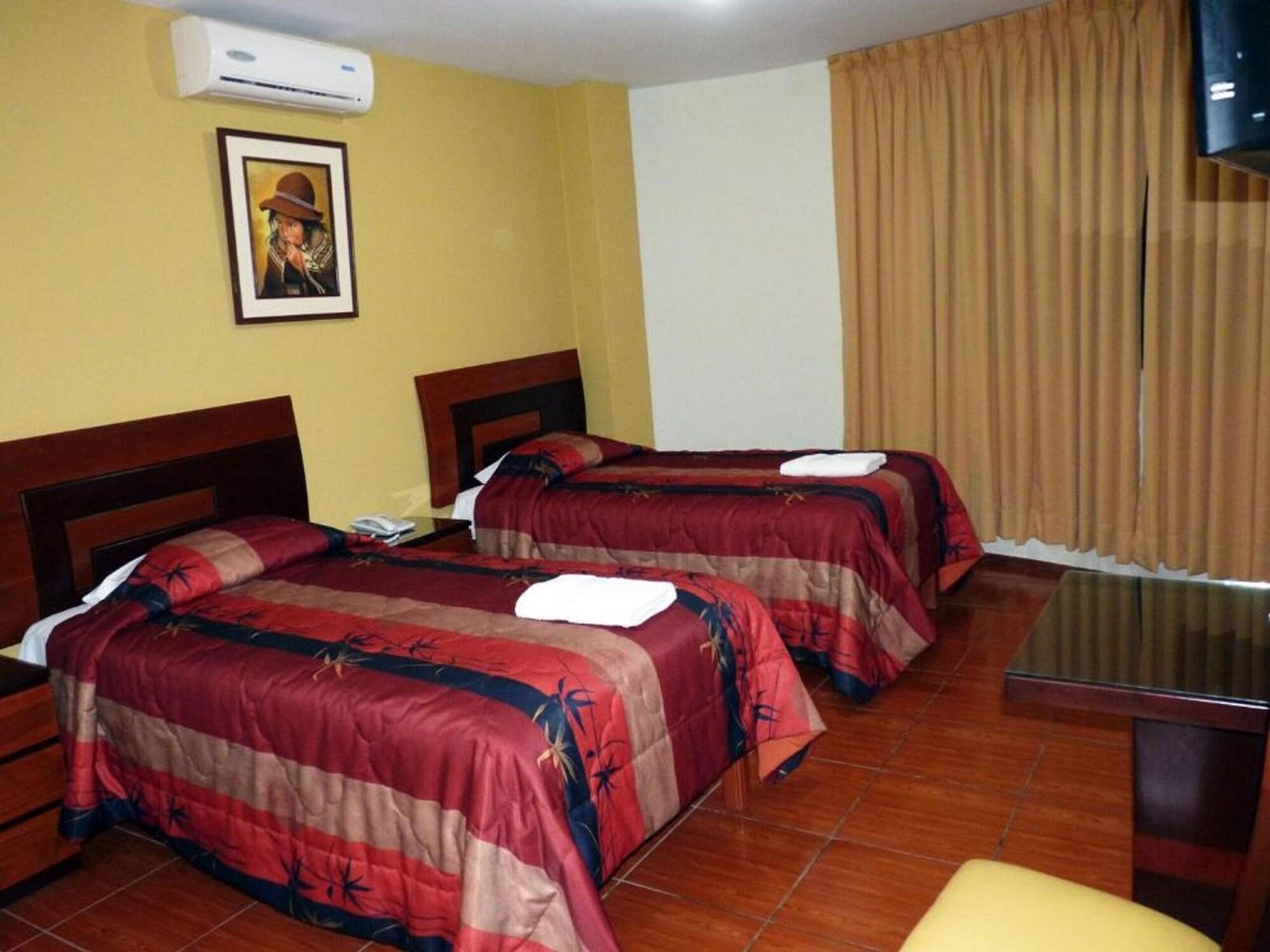 Habitación Hotel Alegria Nasca