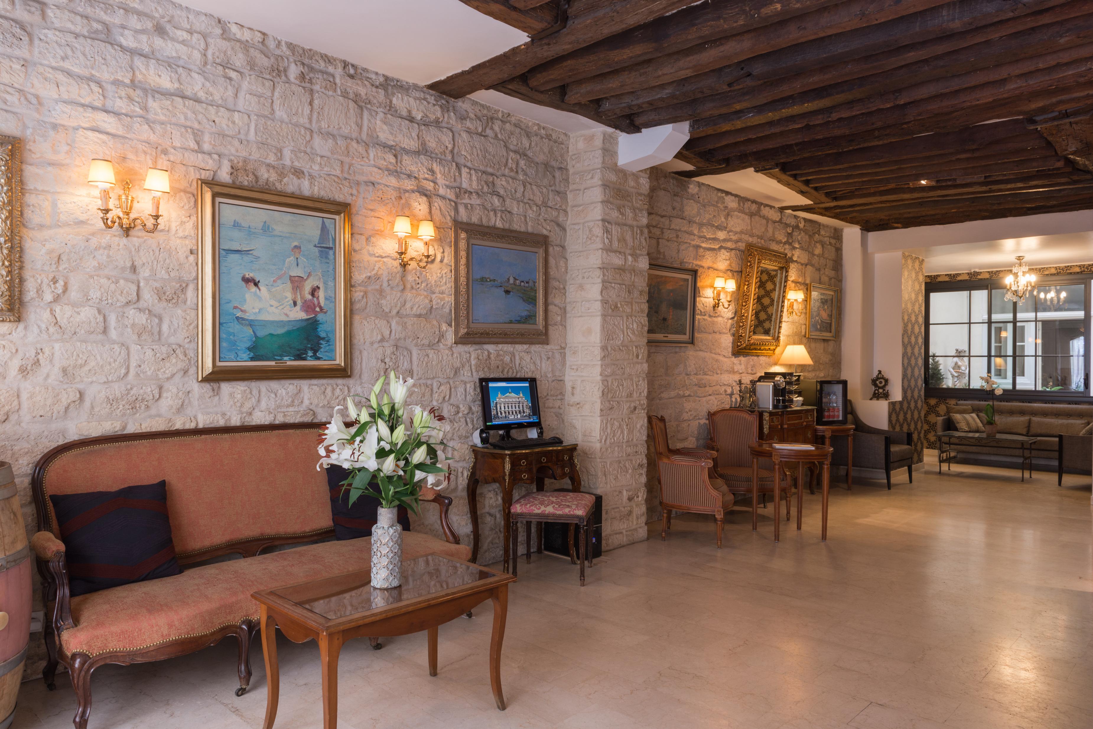 Vista Lobby Hôtel Gaillon Opéra
