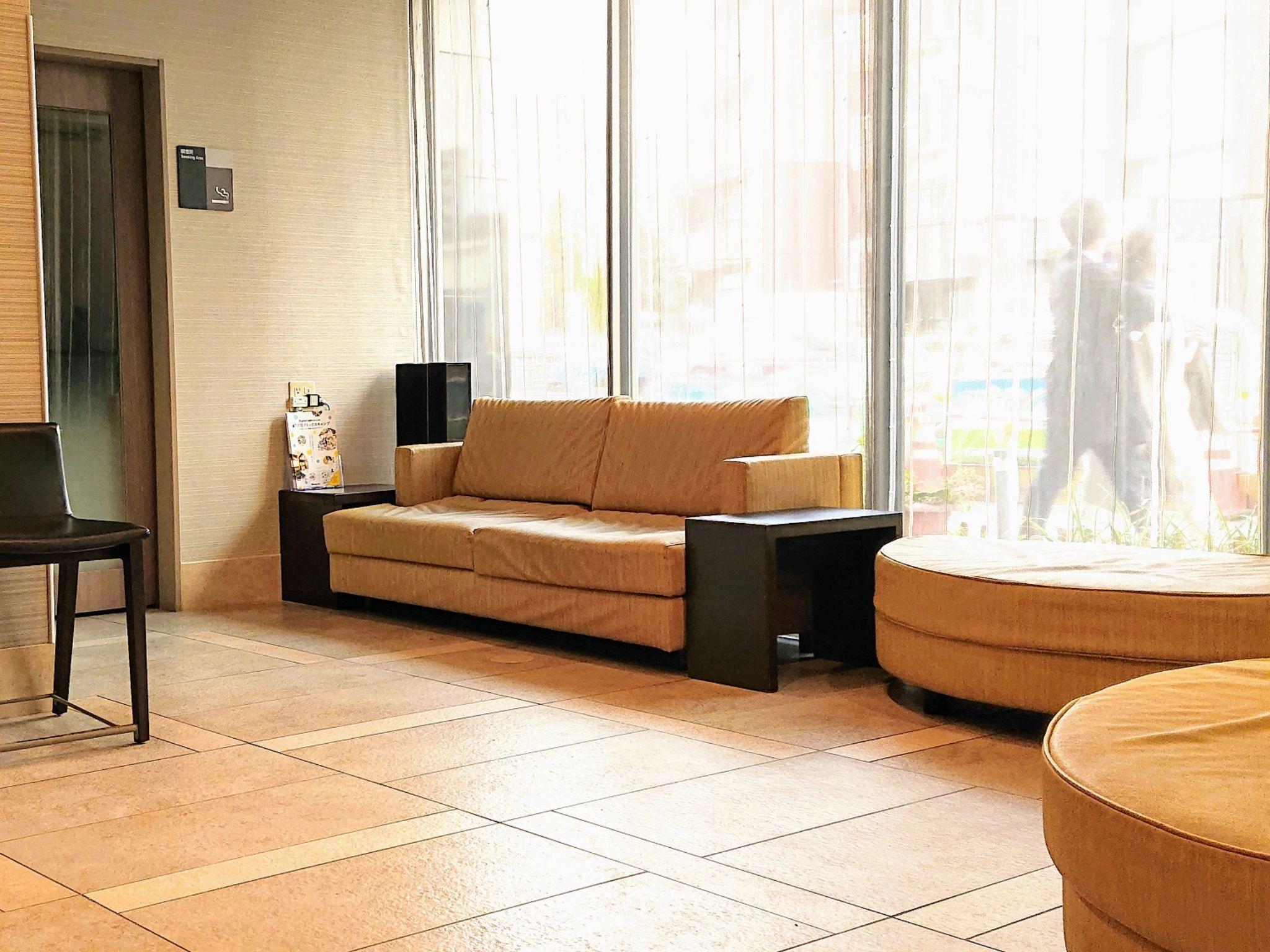 Vista Lobby Dormy Inn Premium Hakata Canal City Mae Natural Hot Spring