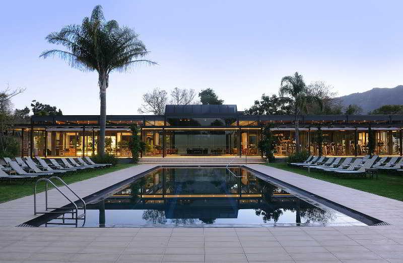 Vista Piscina Vineyard Hotel