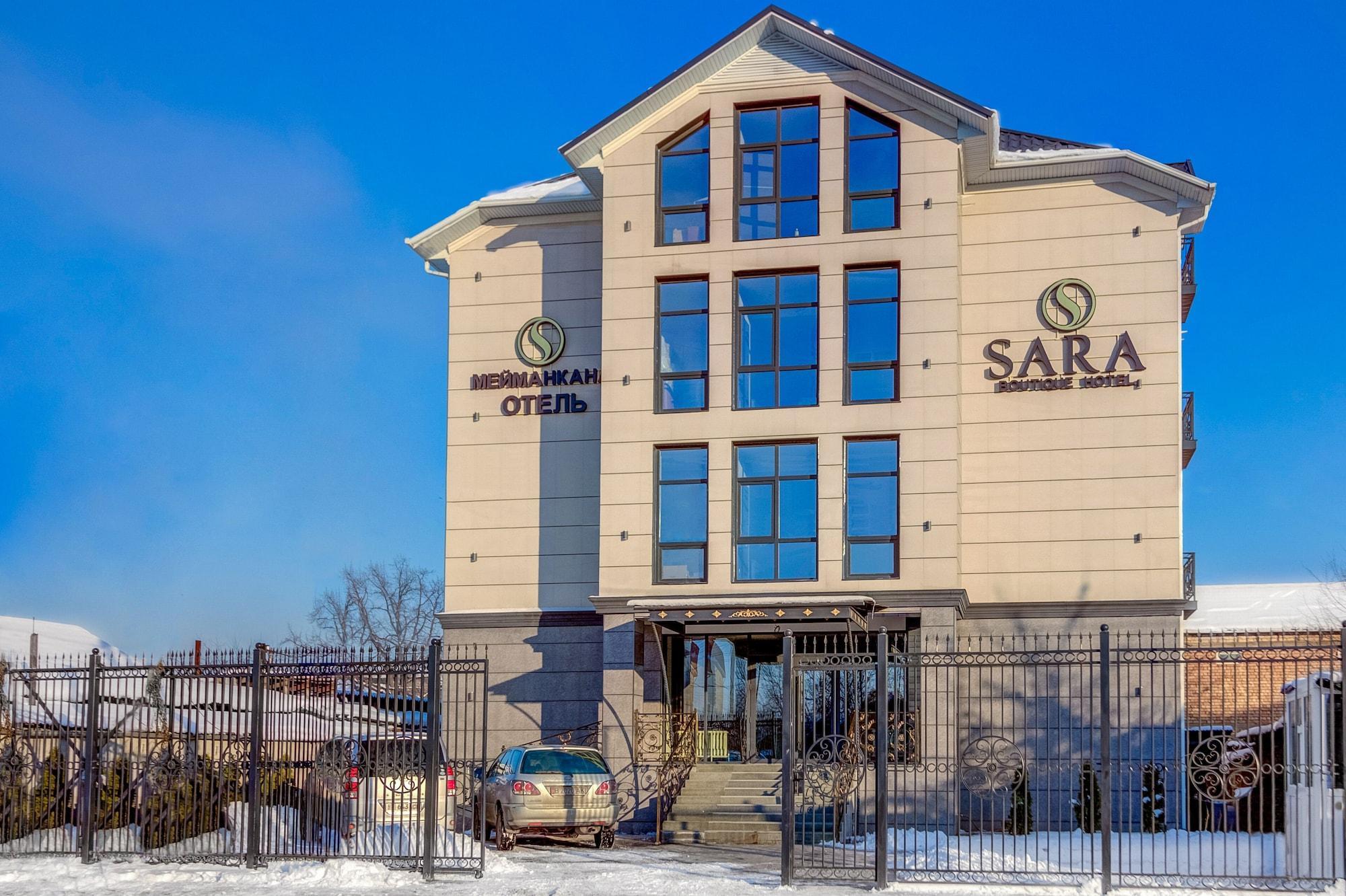 Vista Exterior Sara Hotel Bishkek