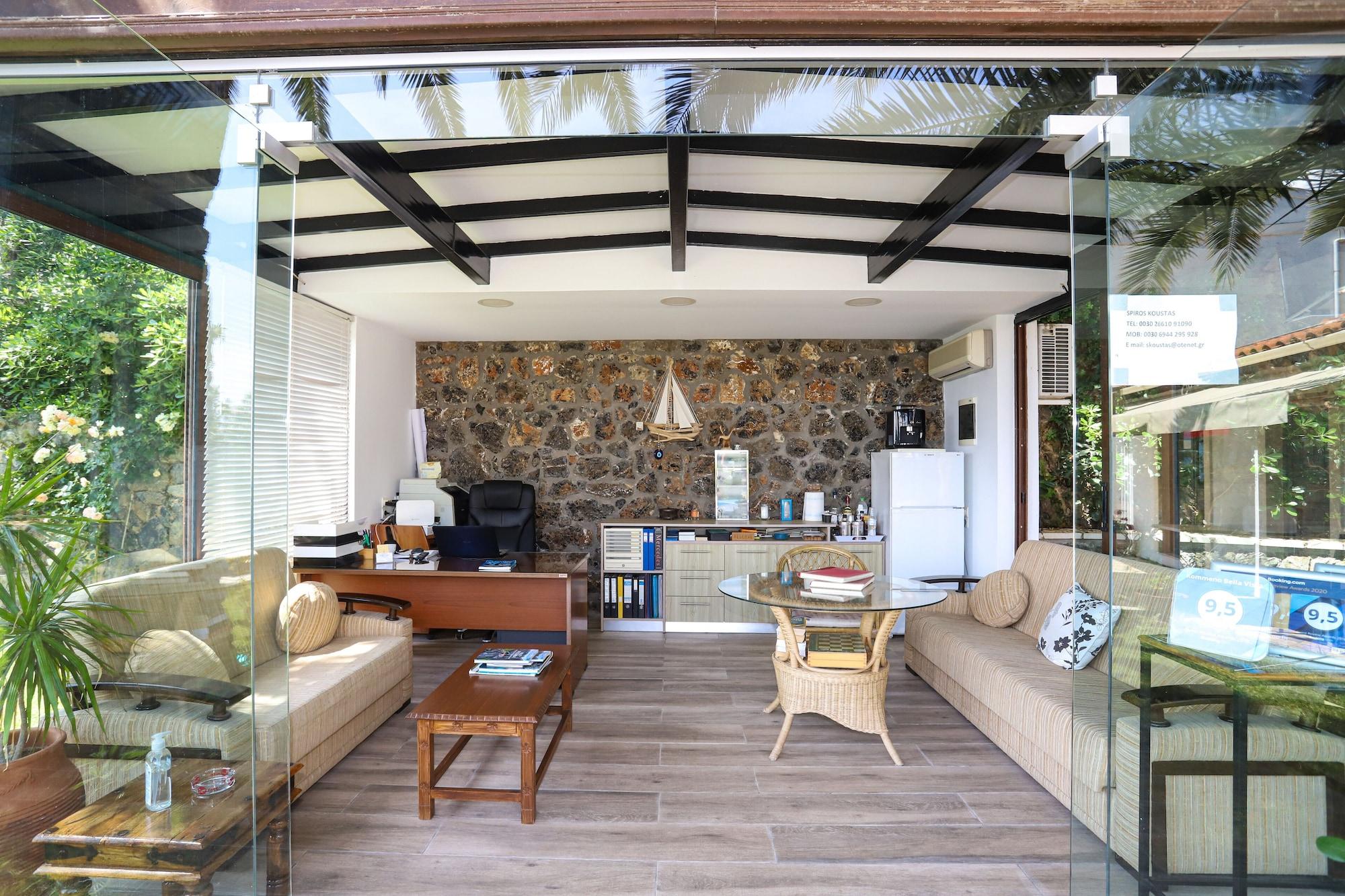 Vista Lobby Kommeno Bella Vista