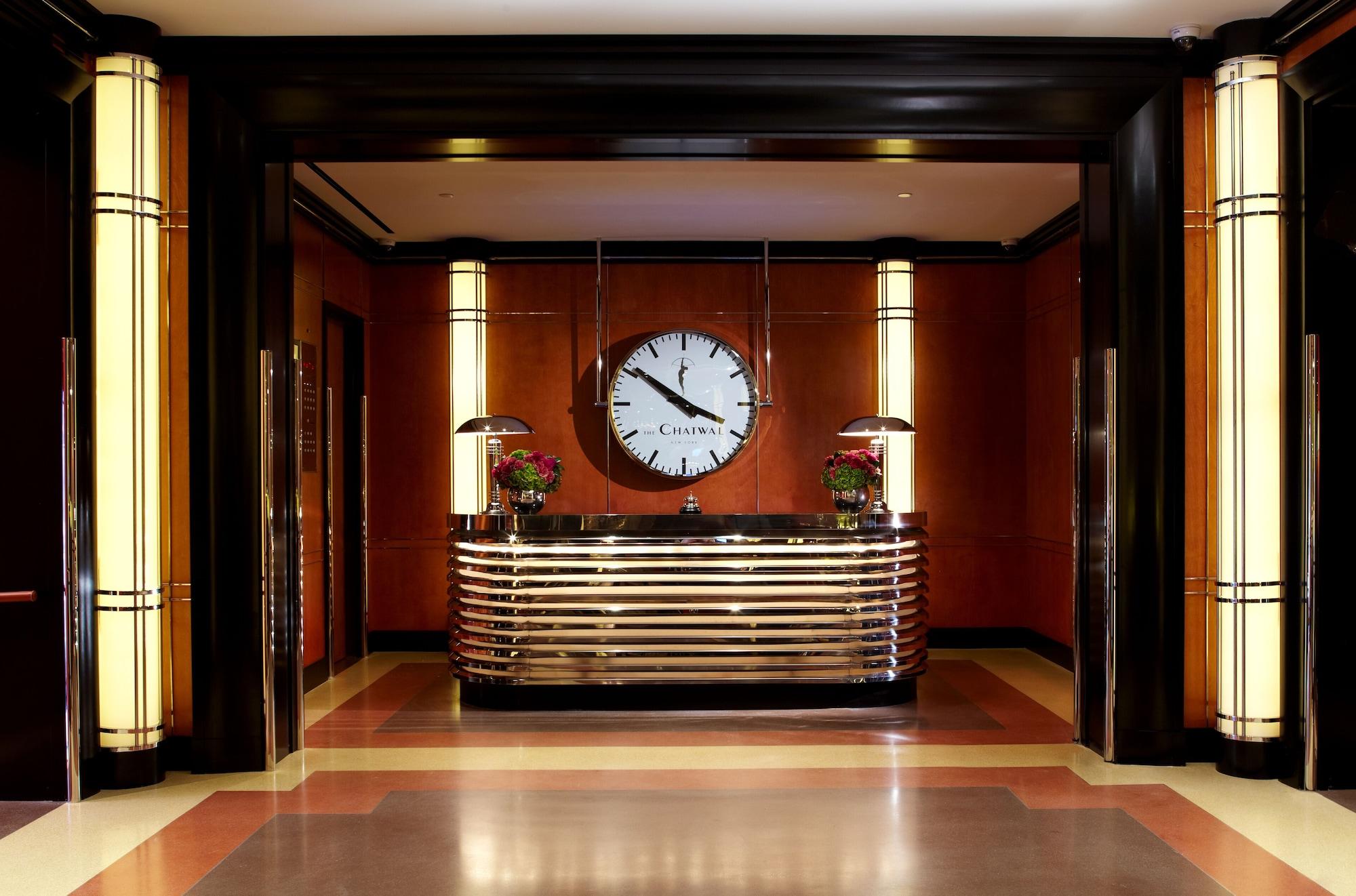 Vista Lobby The Chatwal, In The Unbound Collection By Hyatt