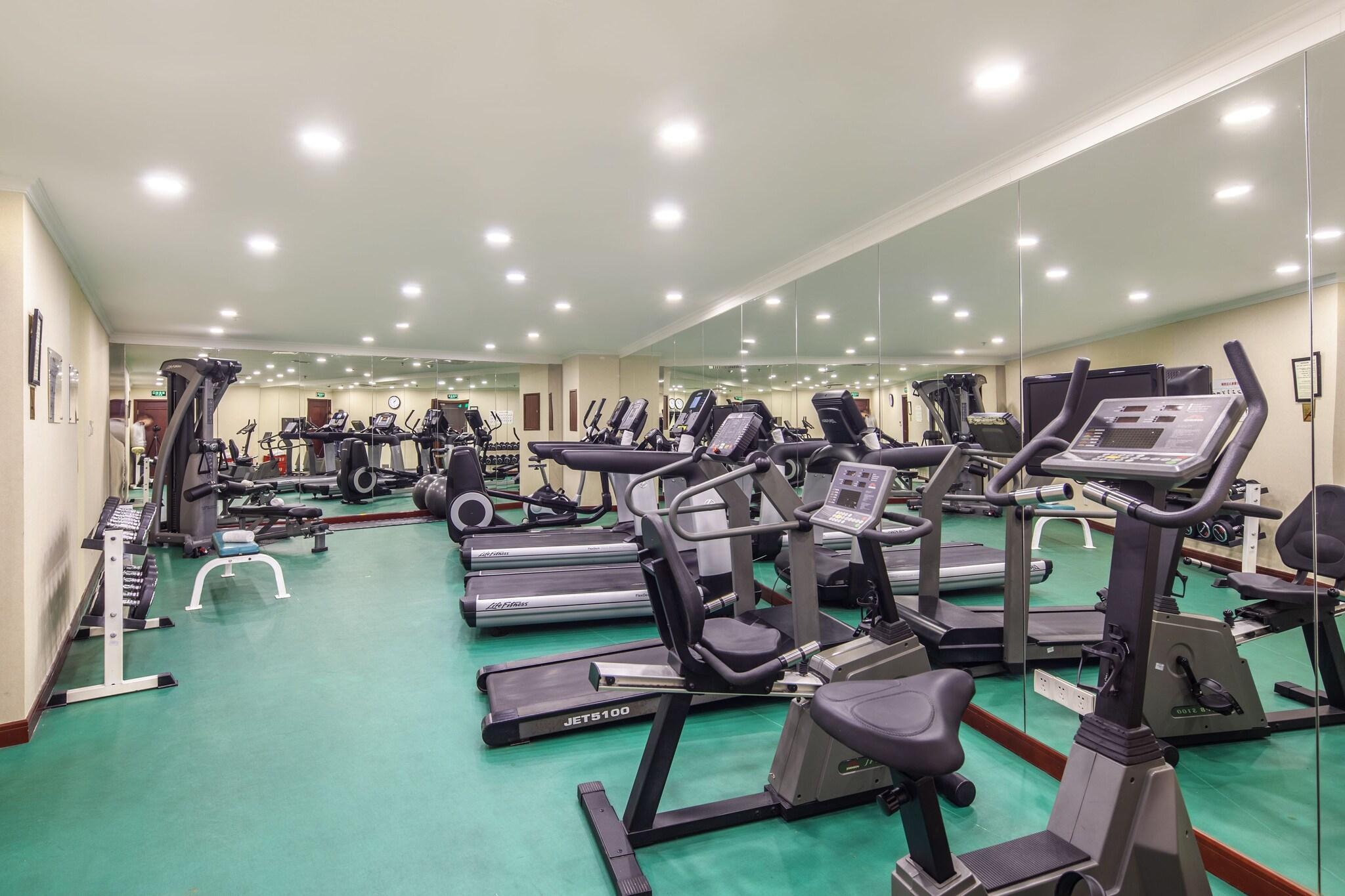 Gimnasio Jin Jiang Park Hotel