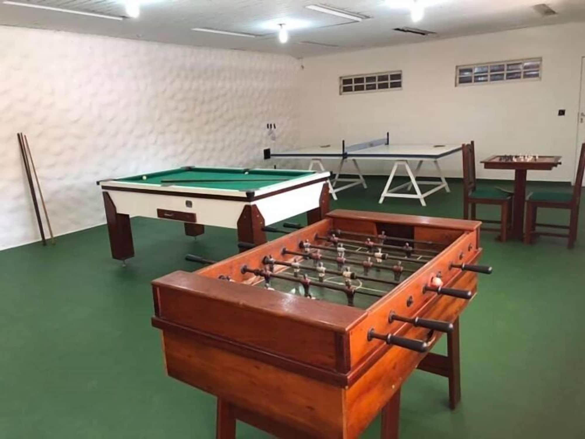 Instalaciones Recreativas Villa Solarium Pousada