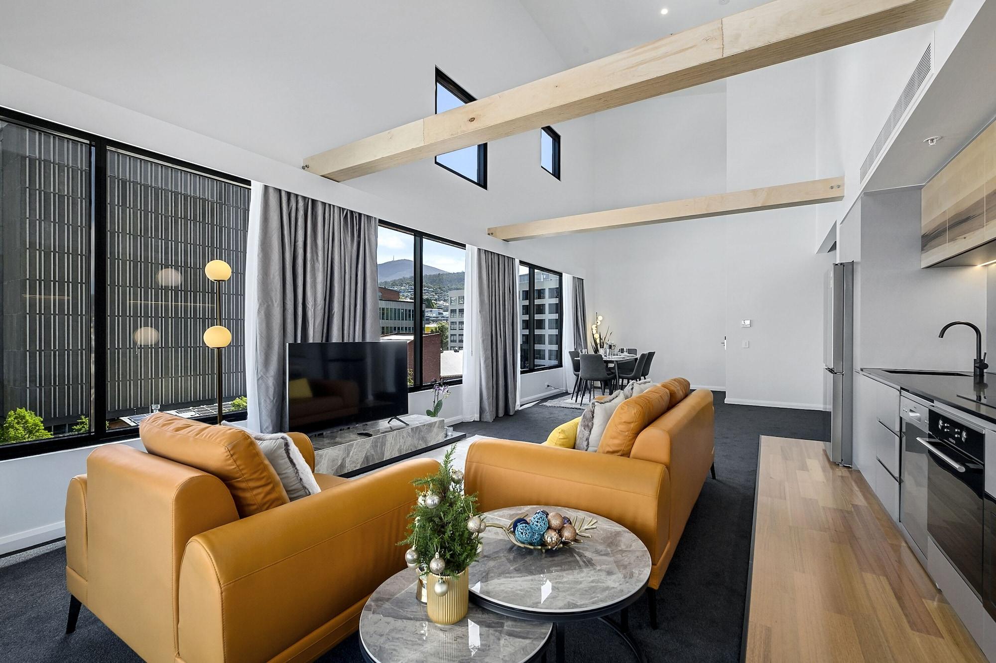 Comodidades del Alojamiento Hobart City Apartments