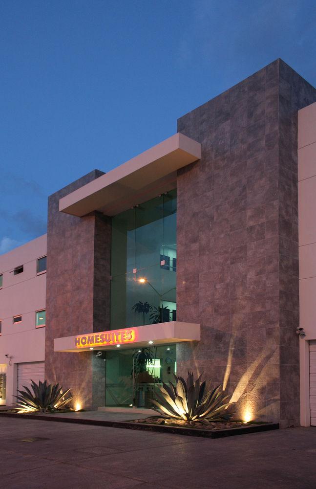Vista Exterior Home Suites Rotarismo