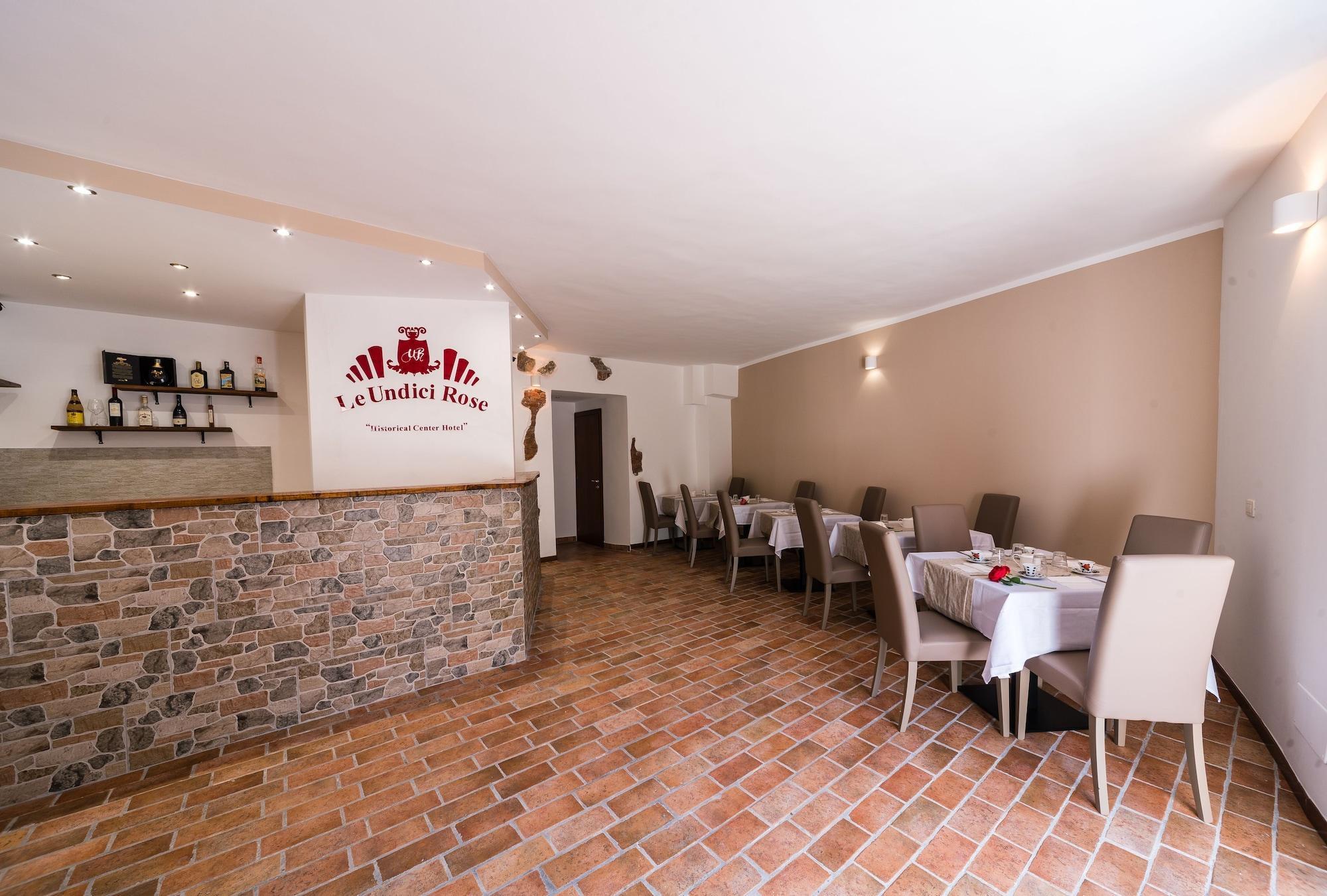Restaurant Le Undici Rose Hotel
