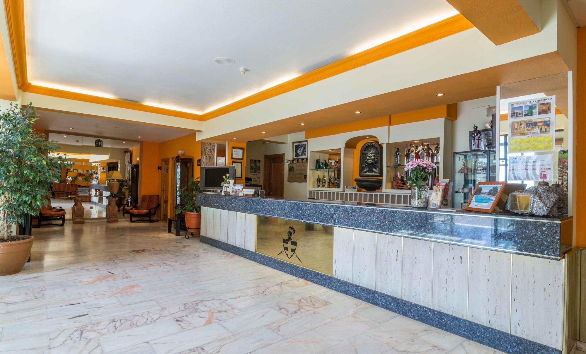 Vista Lobby Hotel Los Templarios