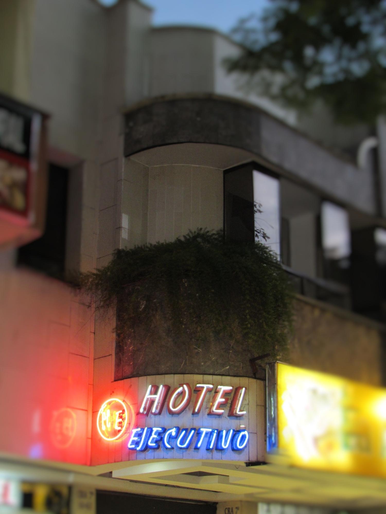 Vista Exterior Hotel Ejecutivo