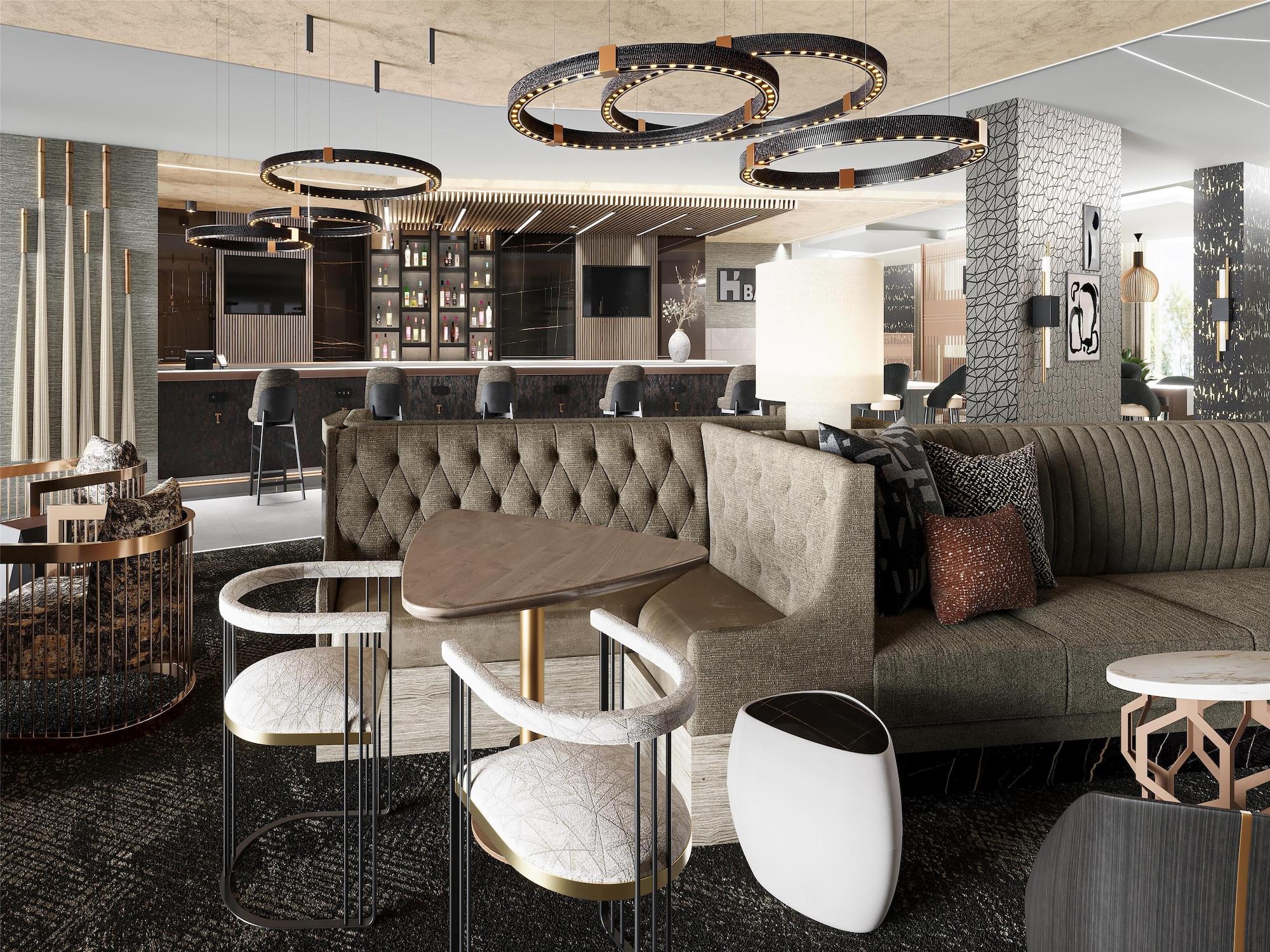 Bar/Salón Hyatt House Washington DC / Downtown / Convention Center