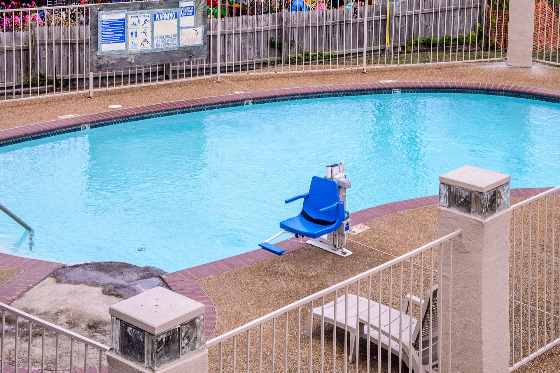 Vista Piscina Motel 6 Canton, TX