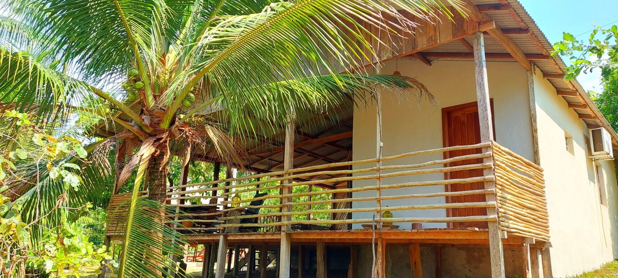 Vista Exterior Ponta Poranga Jungle Lodge