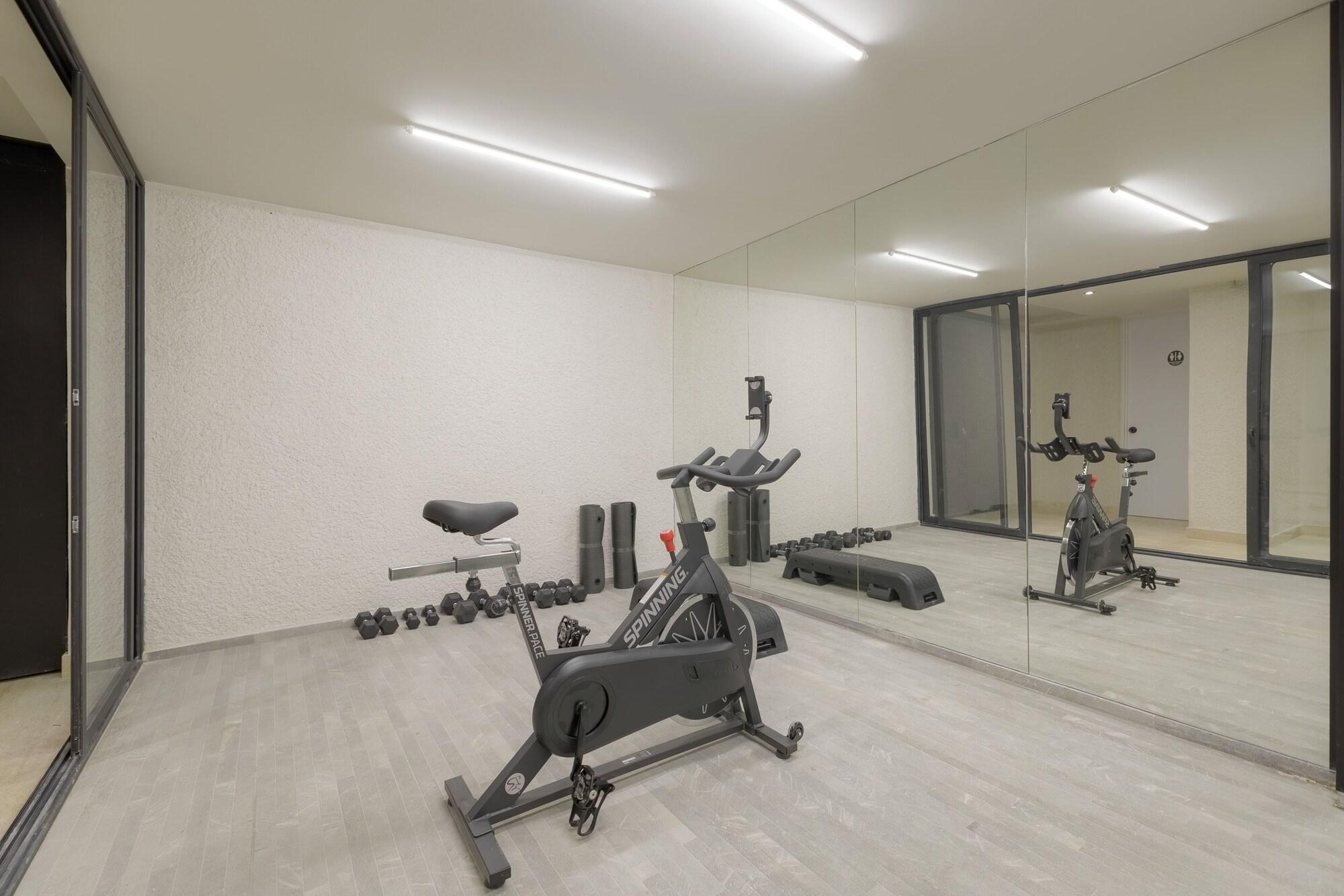 Gimnasio Capitalia Aristoteles Polanco
