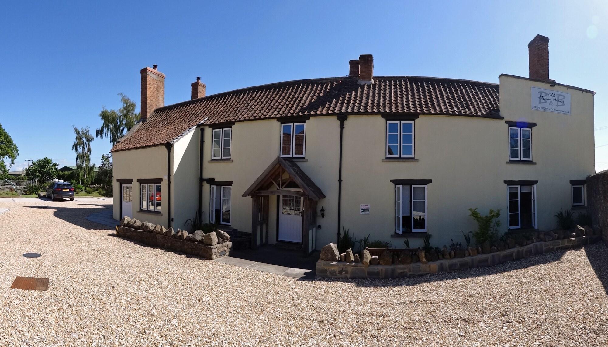 Vista Exterior Old Manor House B B
