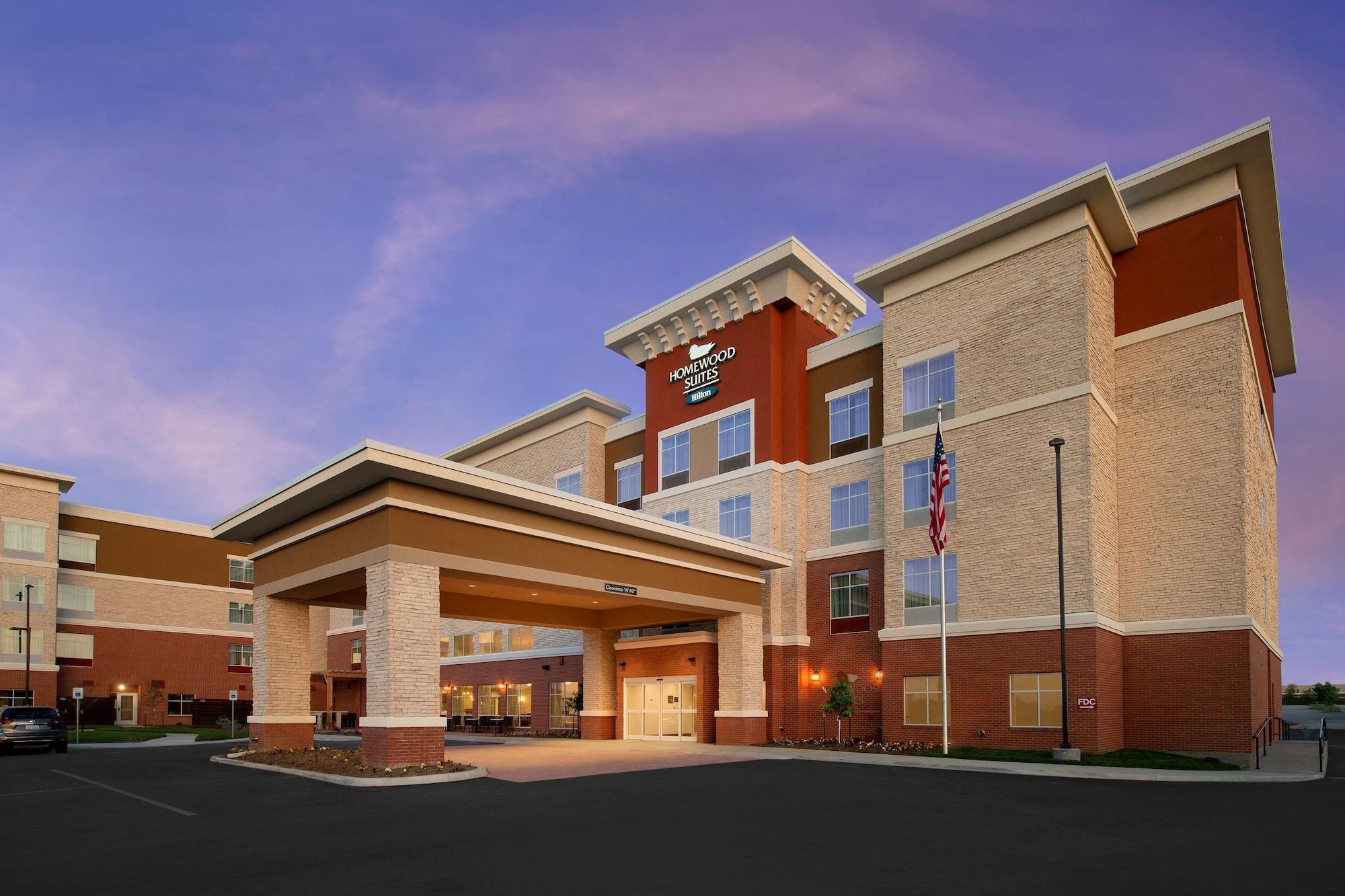 Vista Exterior Homewood Suites by Hilton Kansas City Speedway