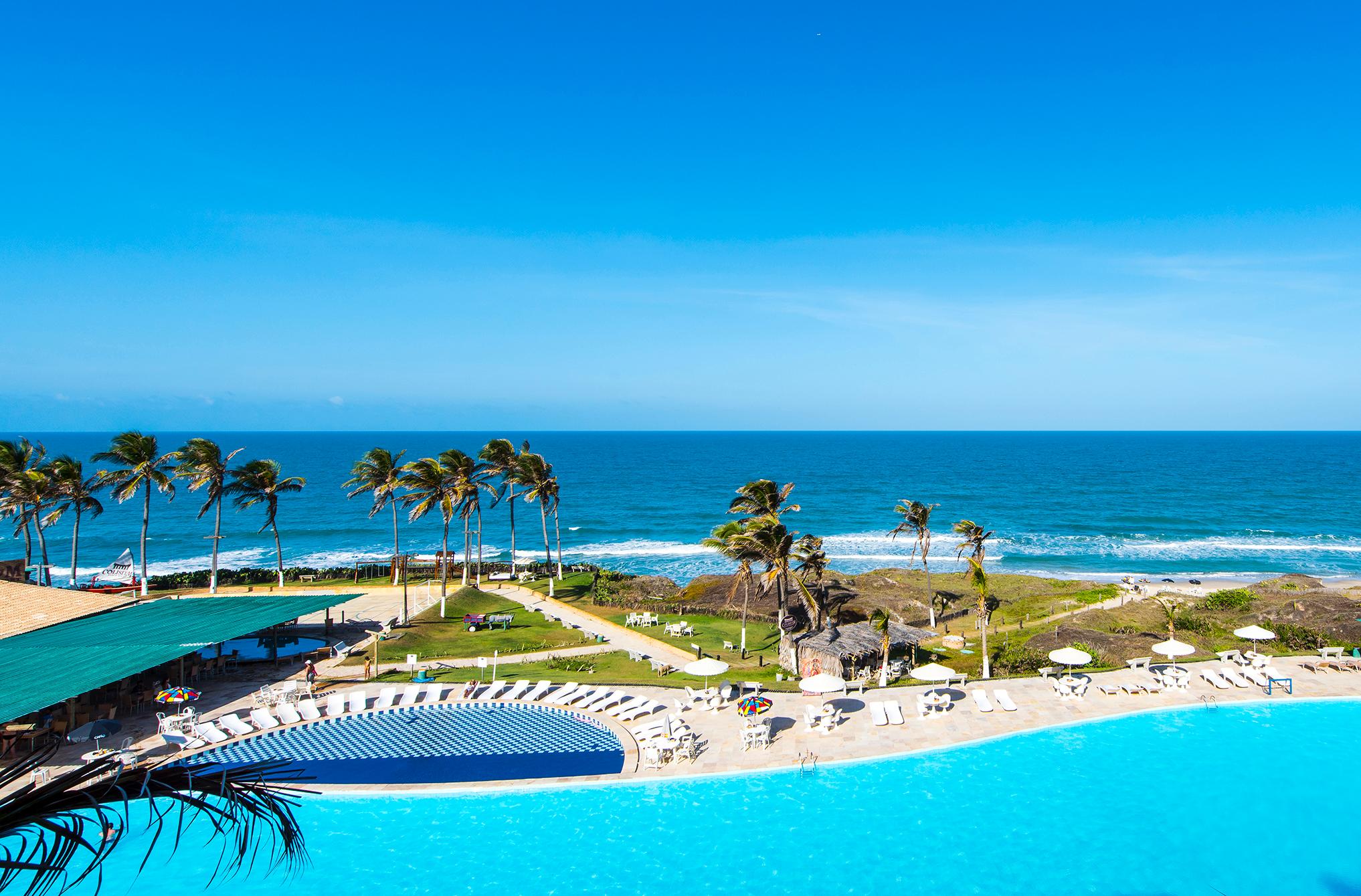 Vista Piscina GoldMen Coliseum Beach Hotel - All Inclusive