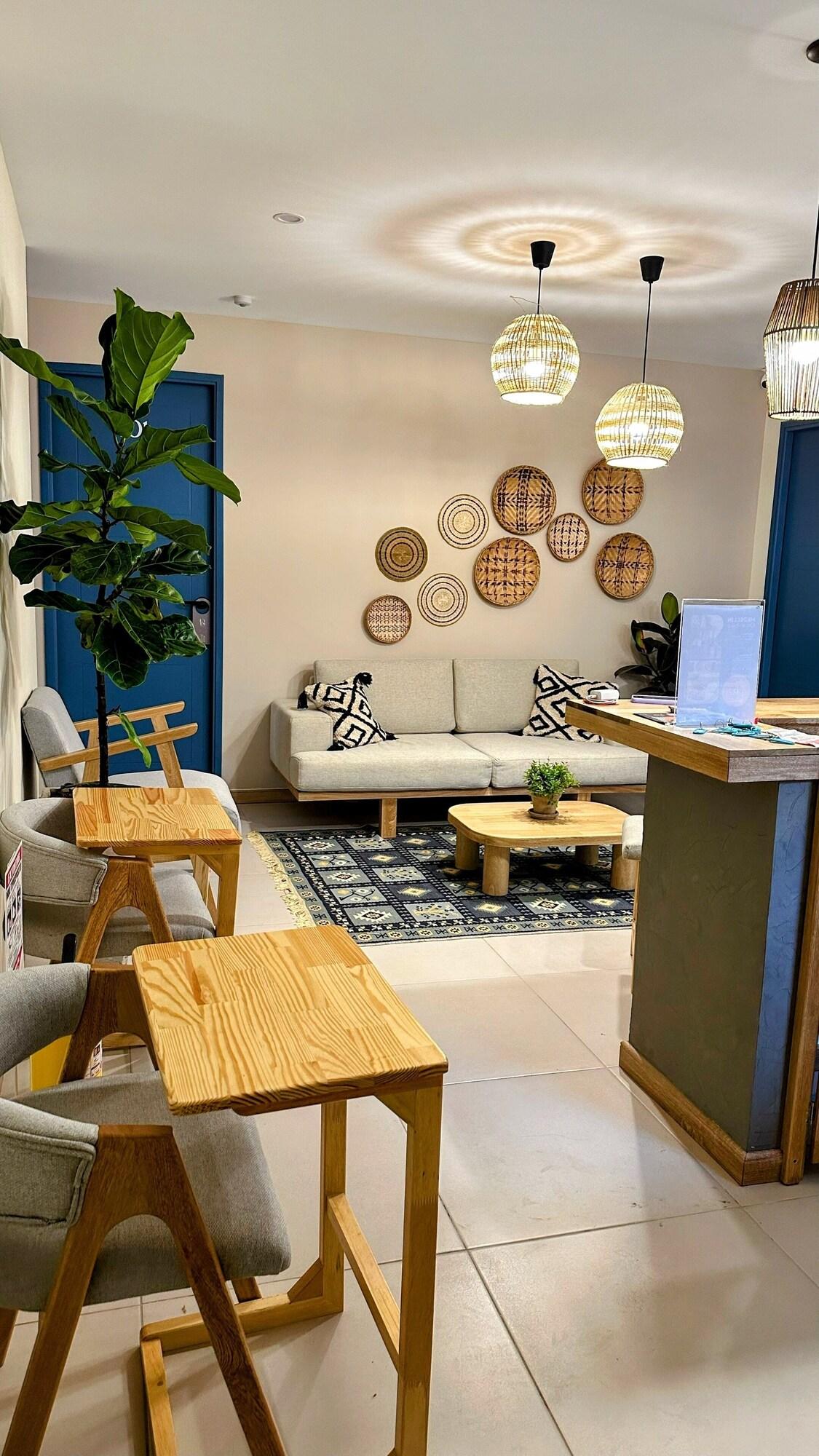 Vista Lobby Luum Boutique Hotel