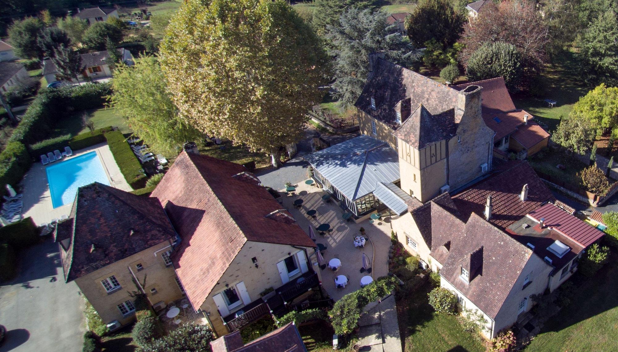 Vista Exterior Hotel Restaurant La Hoirie