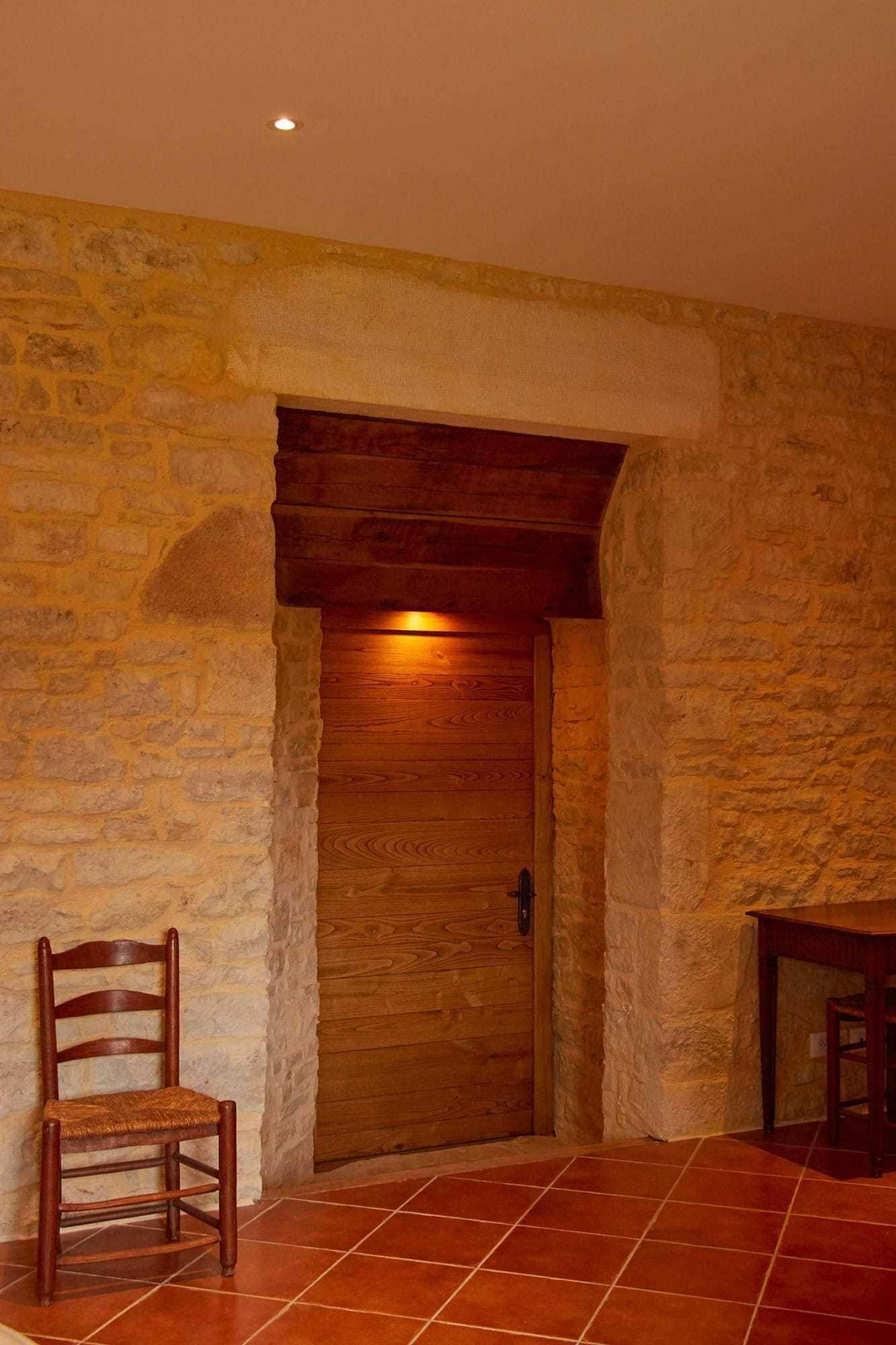 Set de Habitación Chambres d'hôtes La Tour de Ginaillac