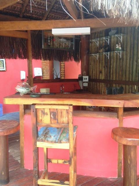 Bar/Salón Pousada Villa Mares