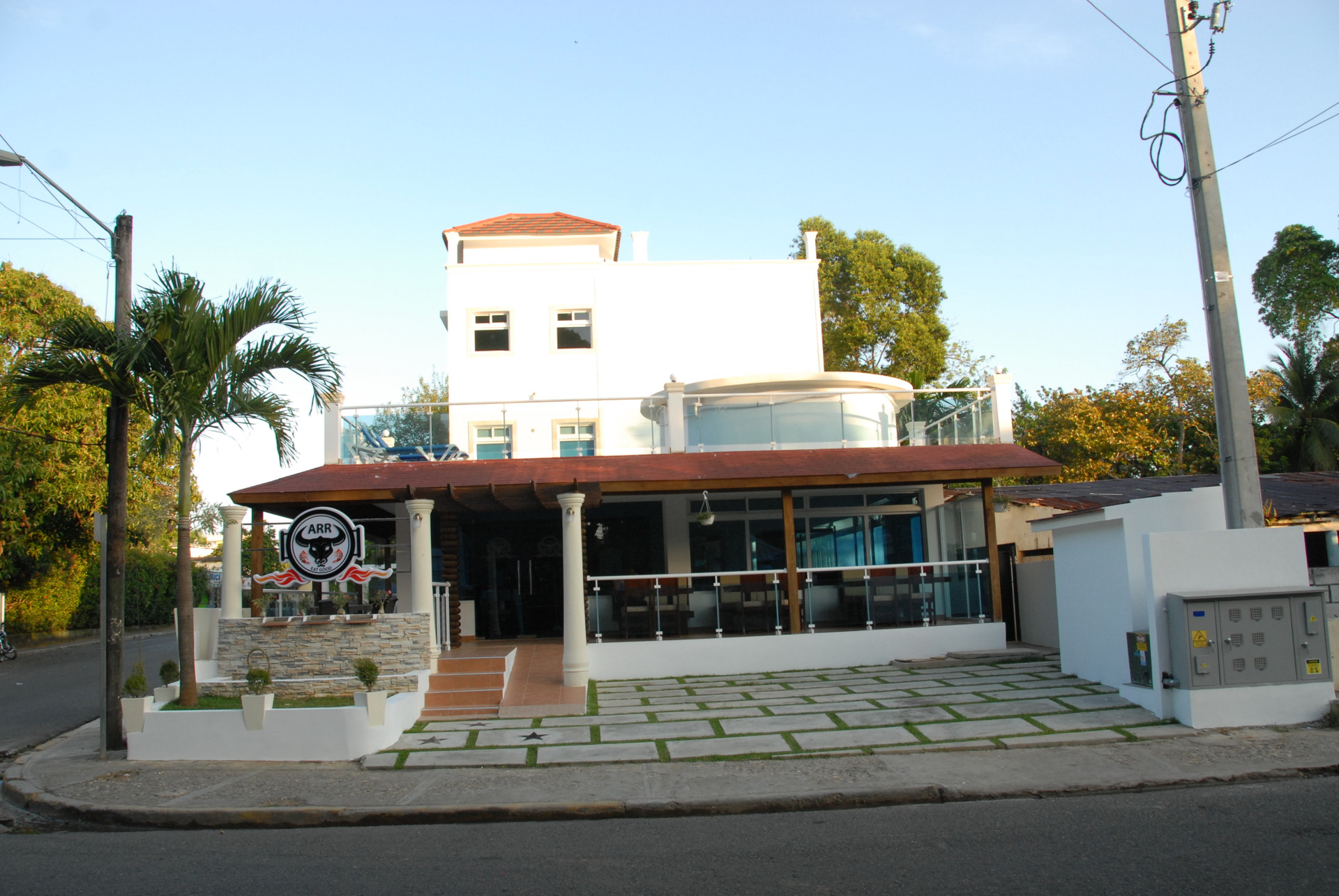 Vista Exterior Anton Reef