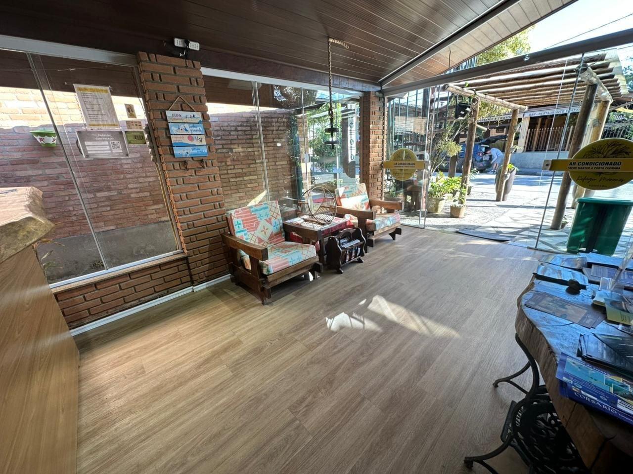 Vista Lobby Pousada Refúgio Manacás