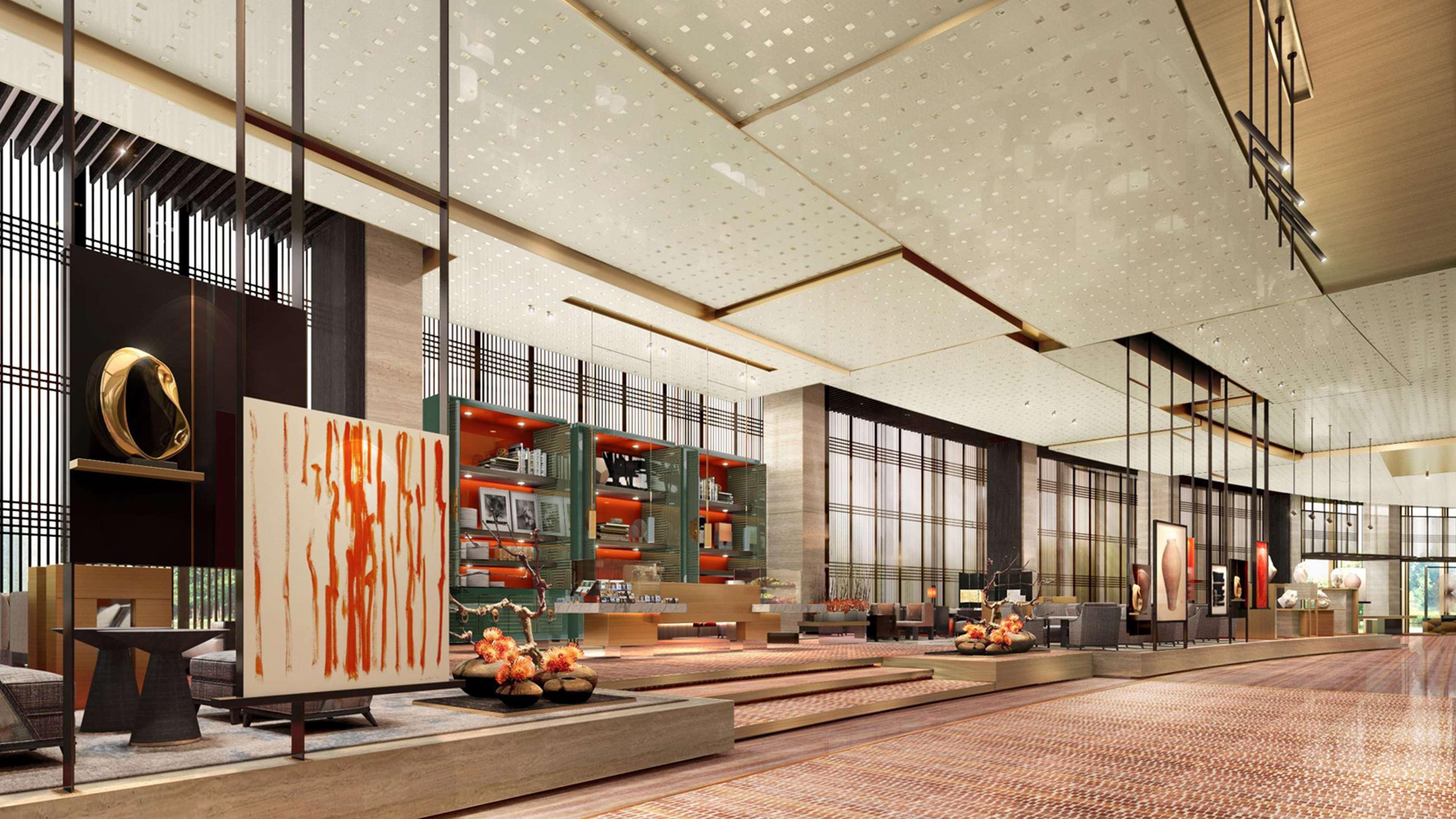 Vista Lobby Grand Hyatt Jeju