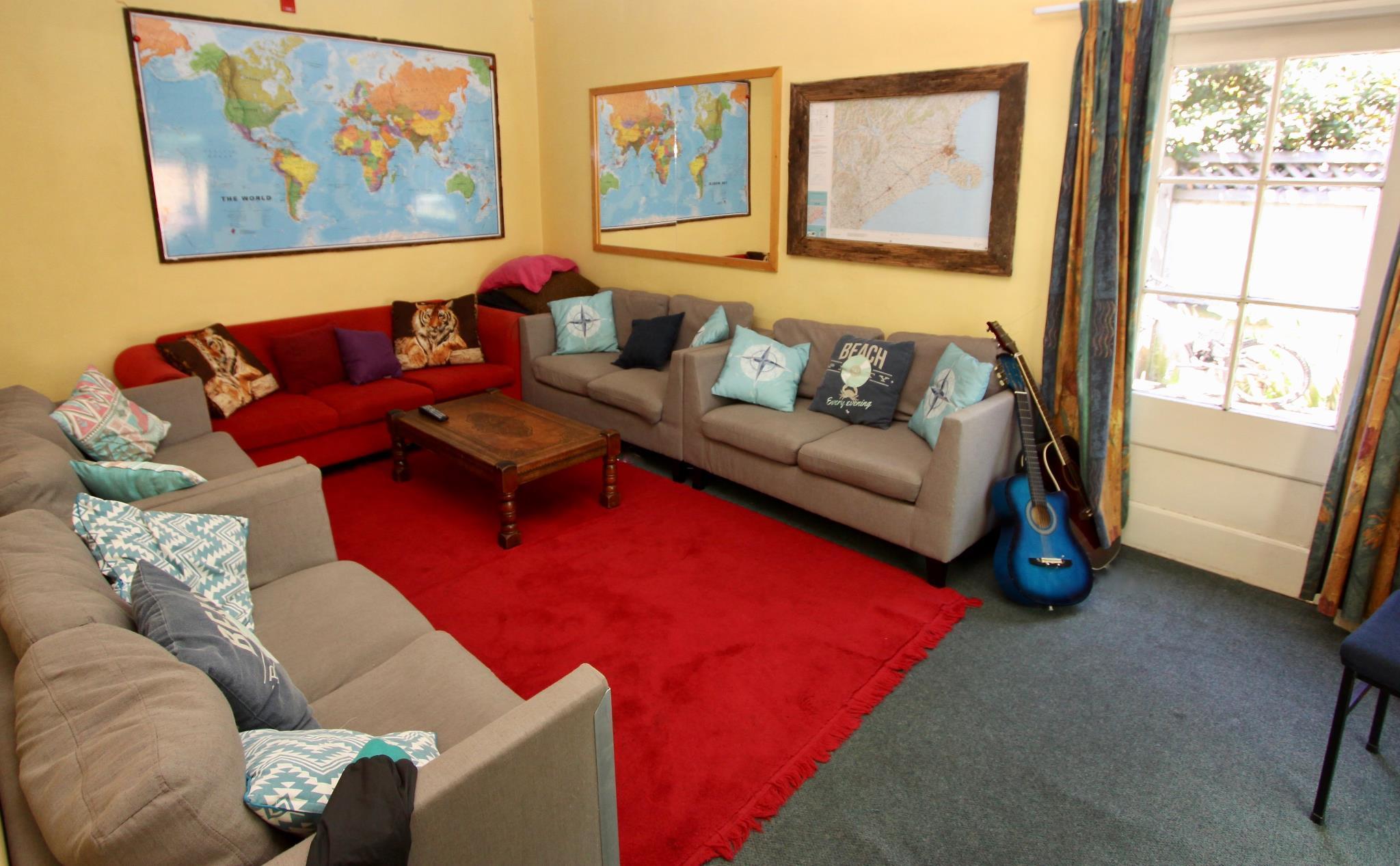 Vista Lobby Rucksacker Backpacker Hostel