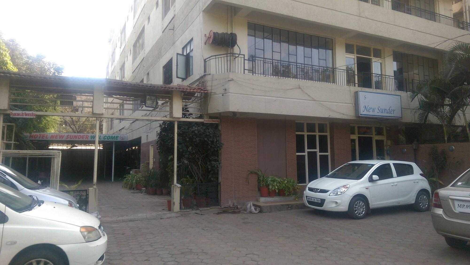 Vista Exterior Hotel New Sunder
