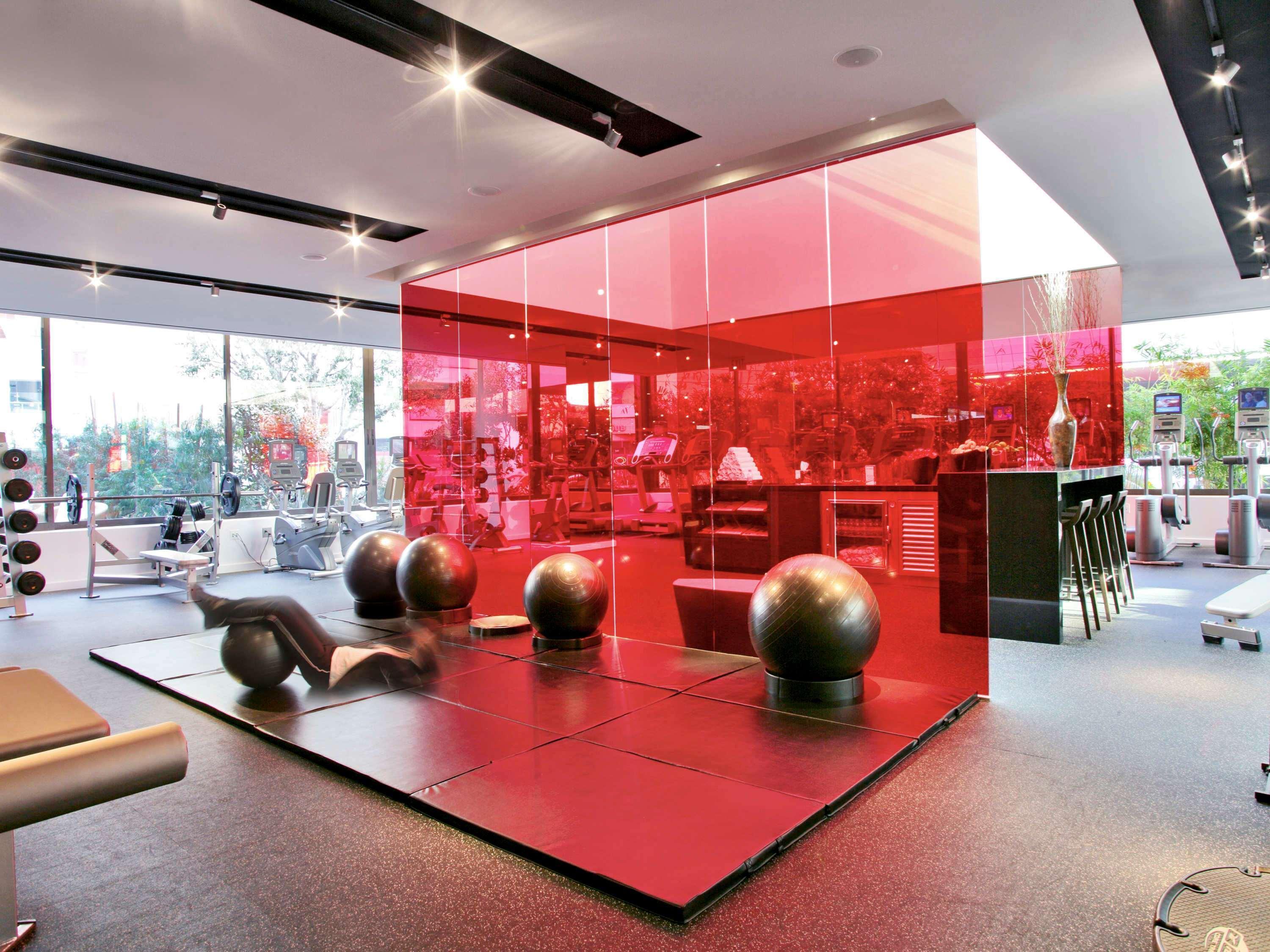 Gimnasio Sofitel LA at Beverly Hills