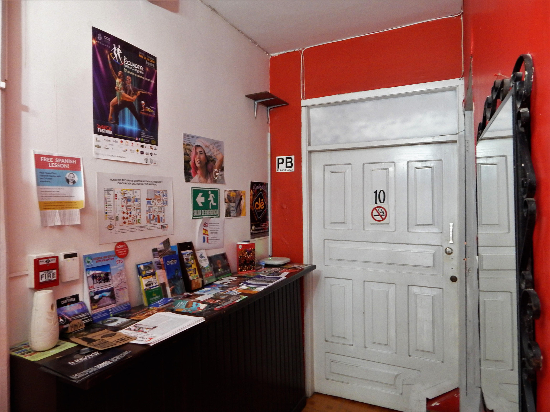 Set de Habitación Hostal Imperial