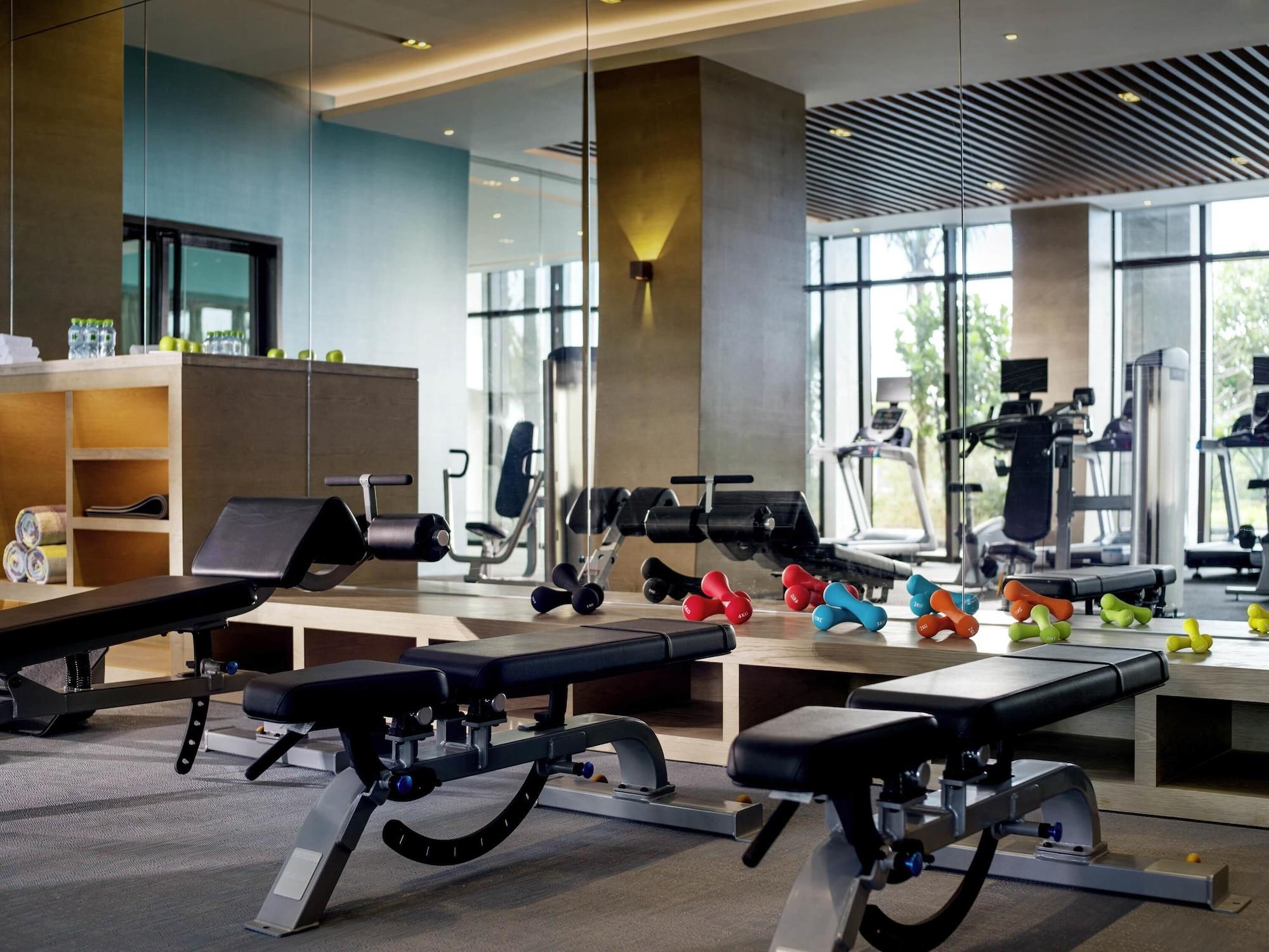 Gimnasio Sofitel Sanya Leeman Resort