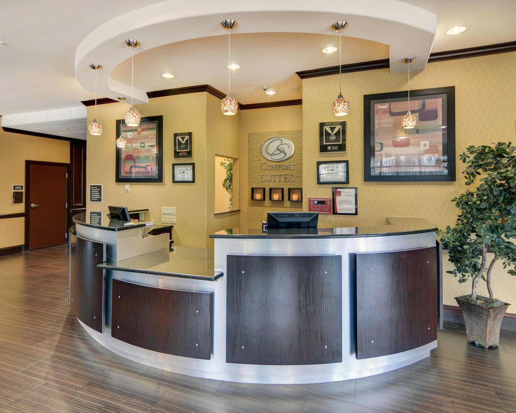 Vista Lobby Comfort Suites Kilgore