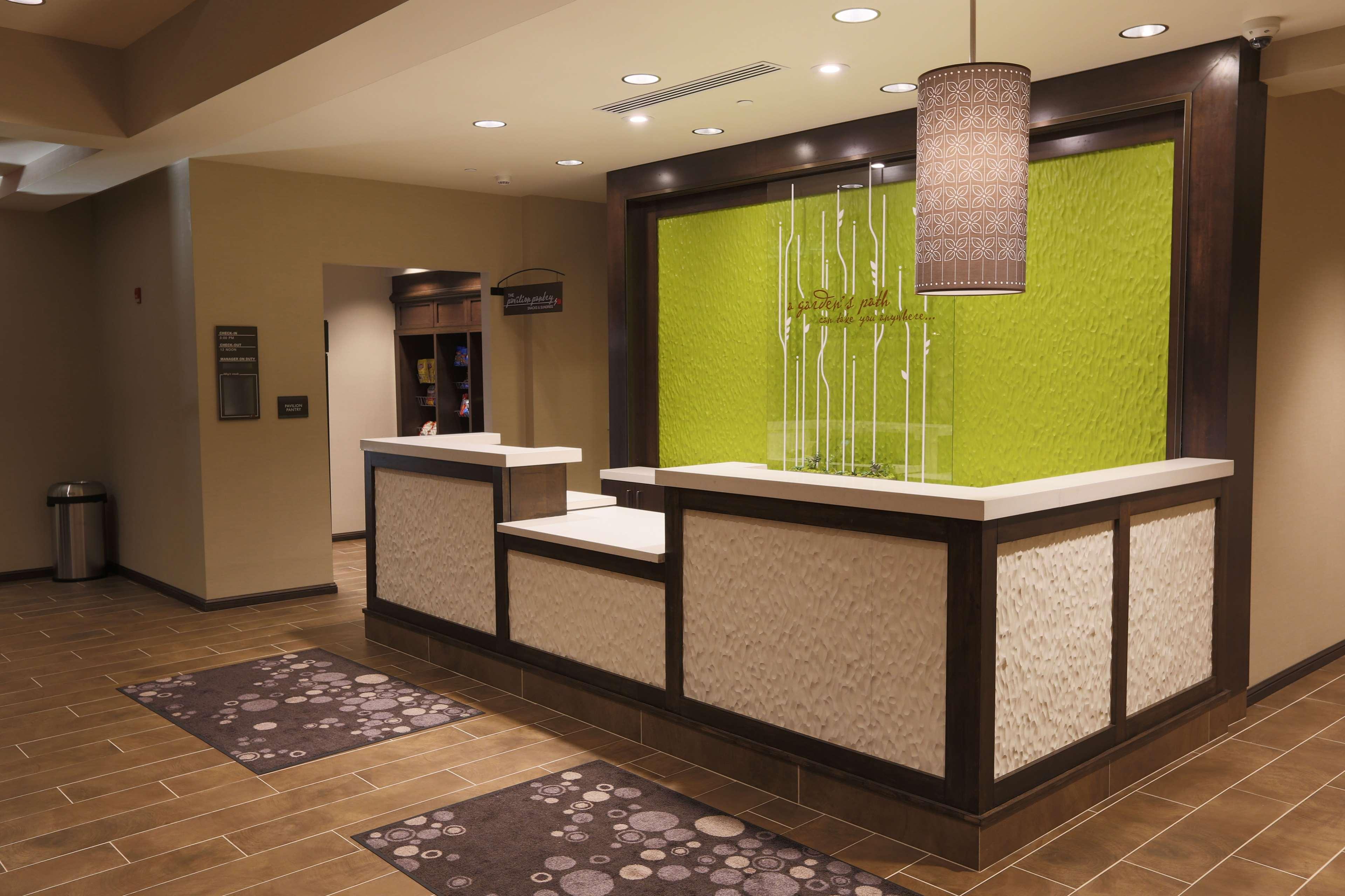 Vista Lobby Hilton Garden Inn Indiana at IUP