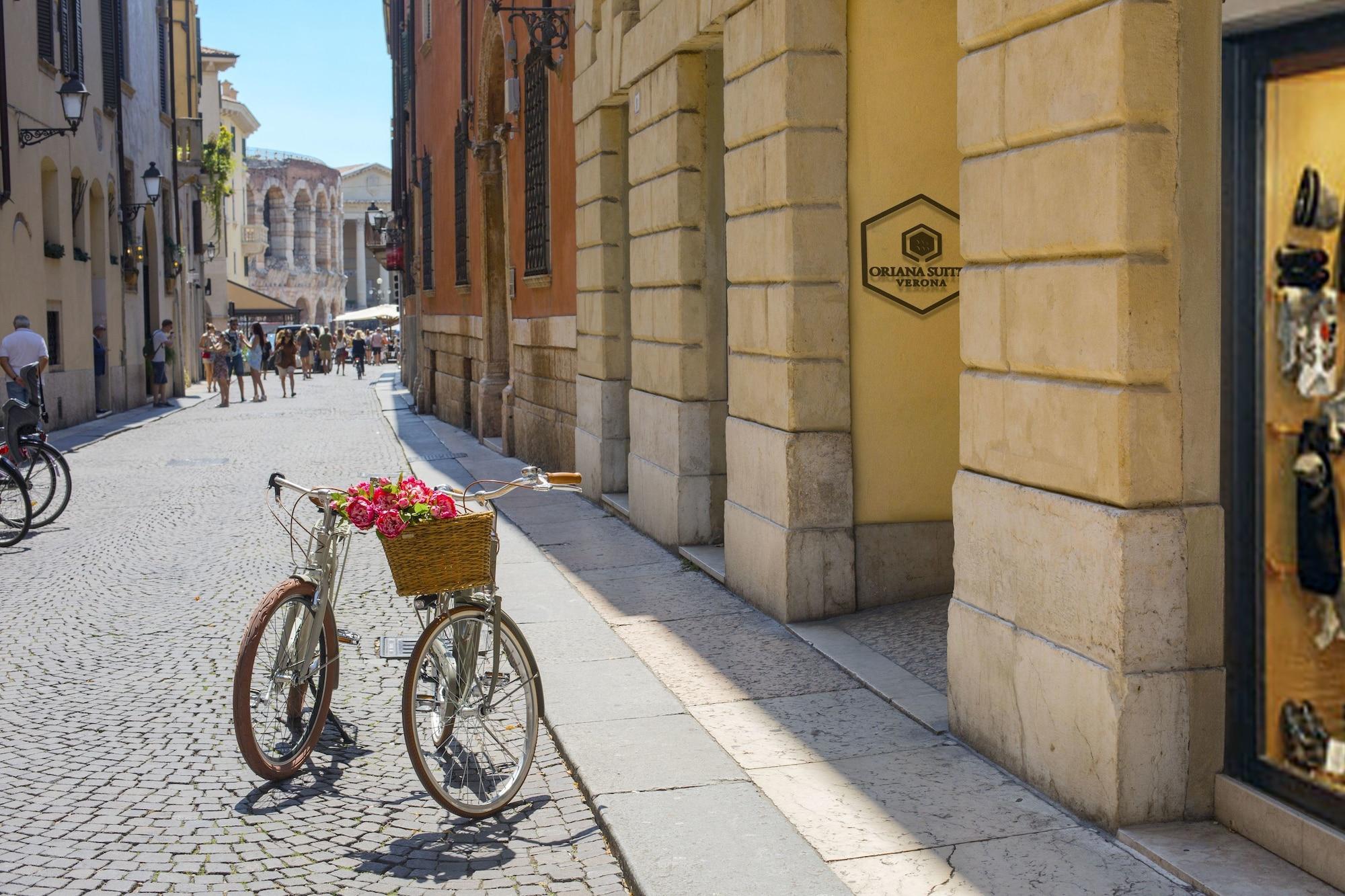 Vista Exterior Oriana Homèl Verona