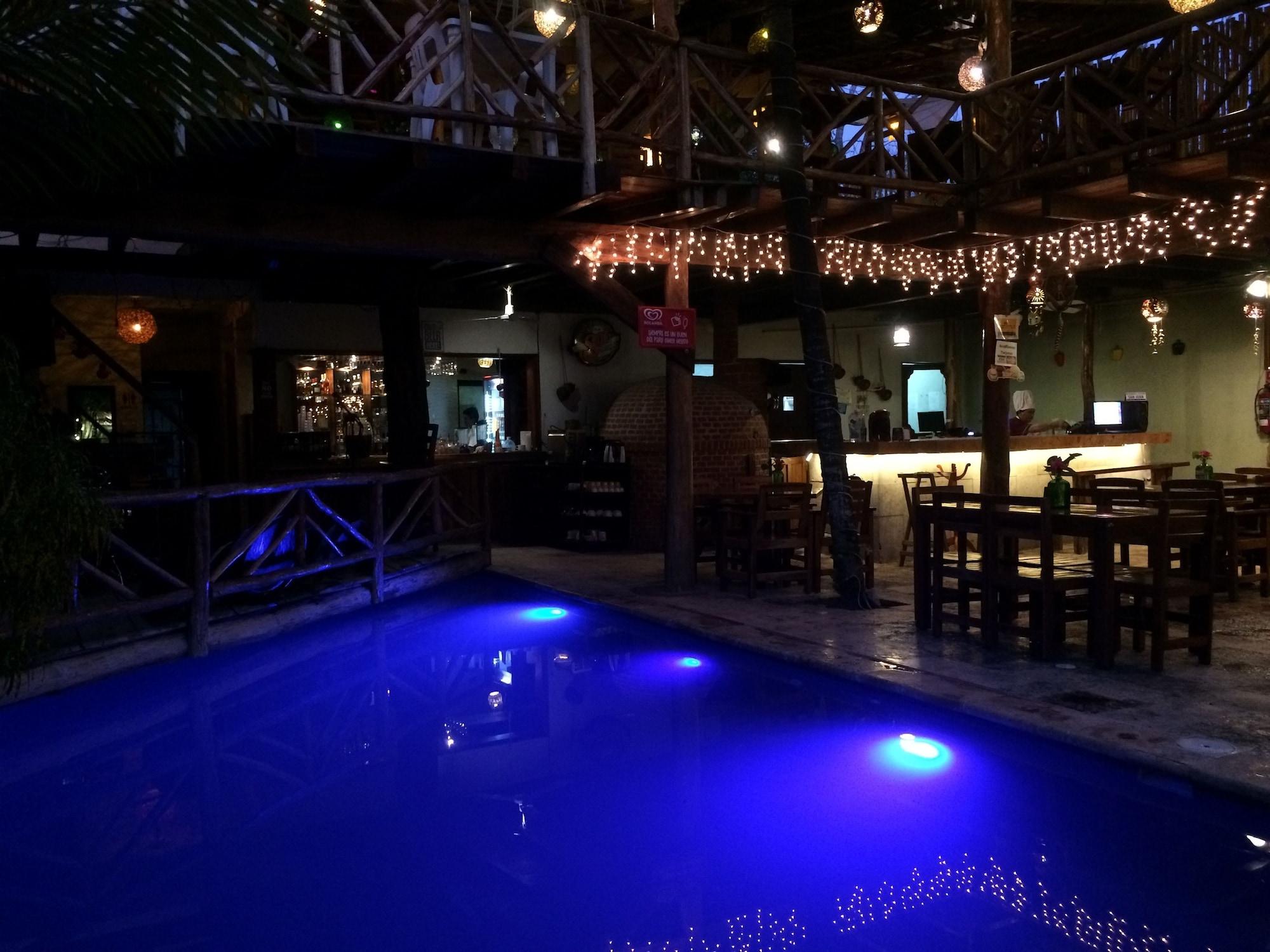 Vista Piscina Casa San Juan