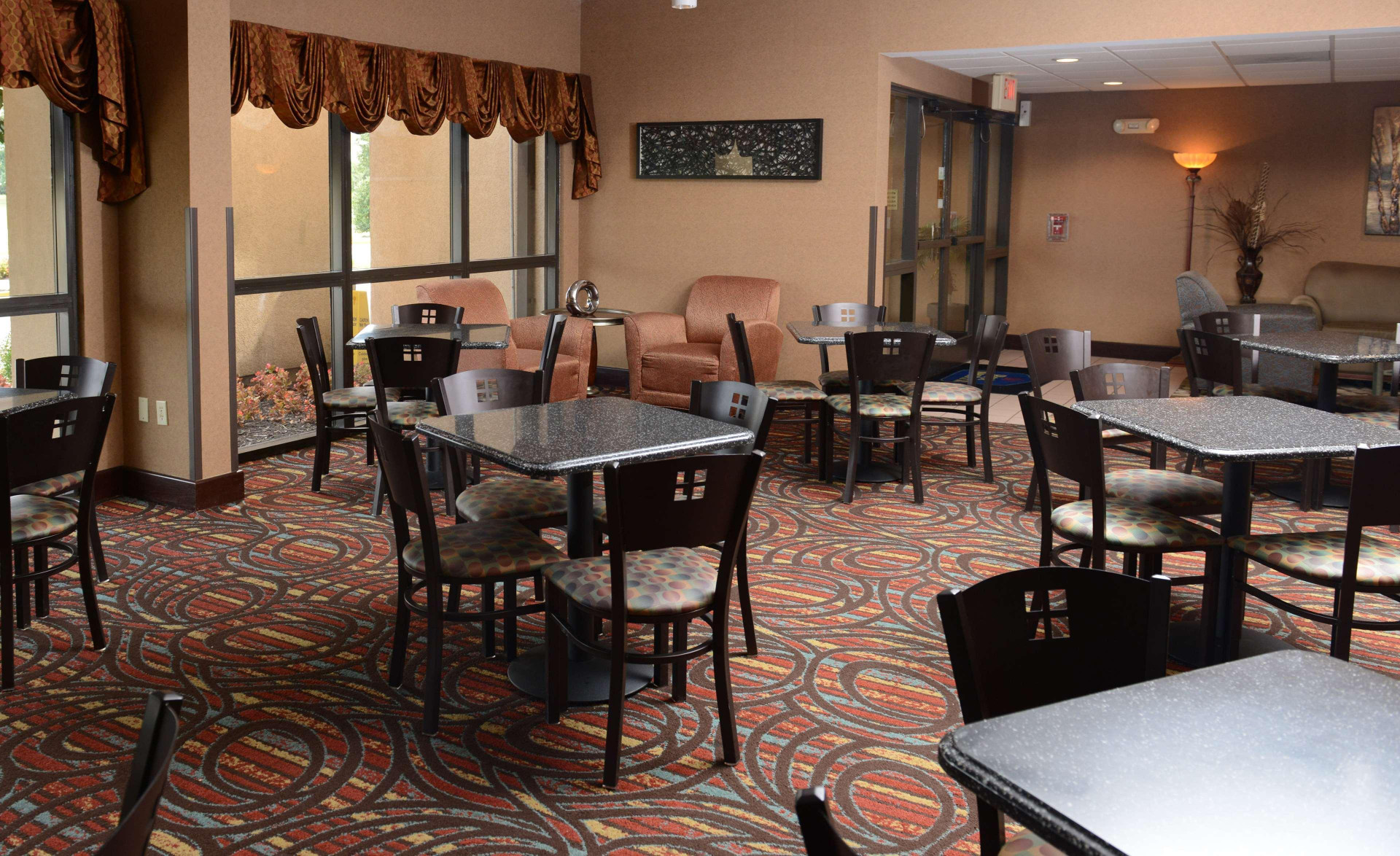 Restaurant SureStay Hotel by Best Western Robinsonville Tunica Resorts