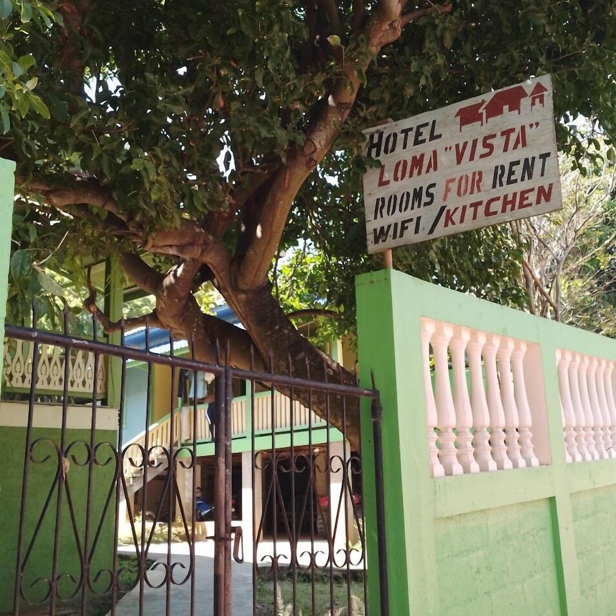 Vista Exterior Hotel Loma vista