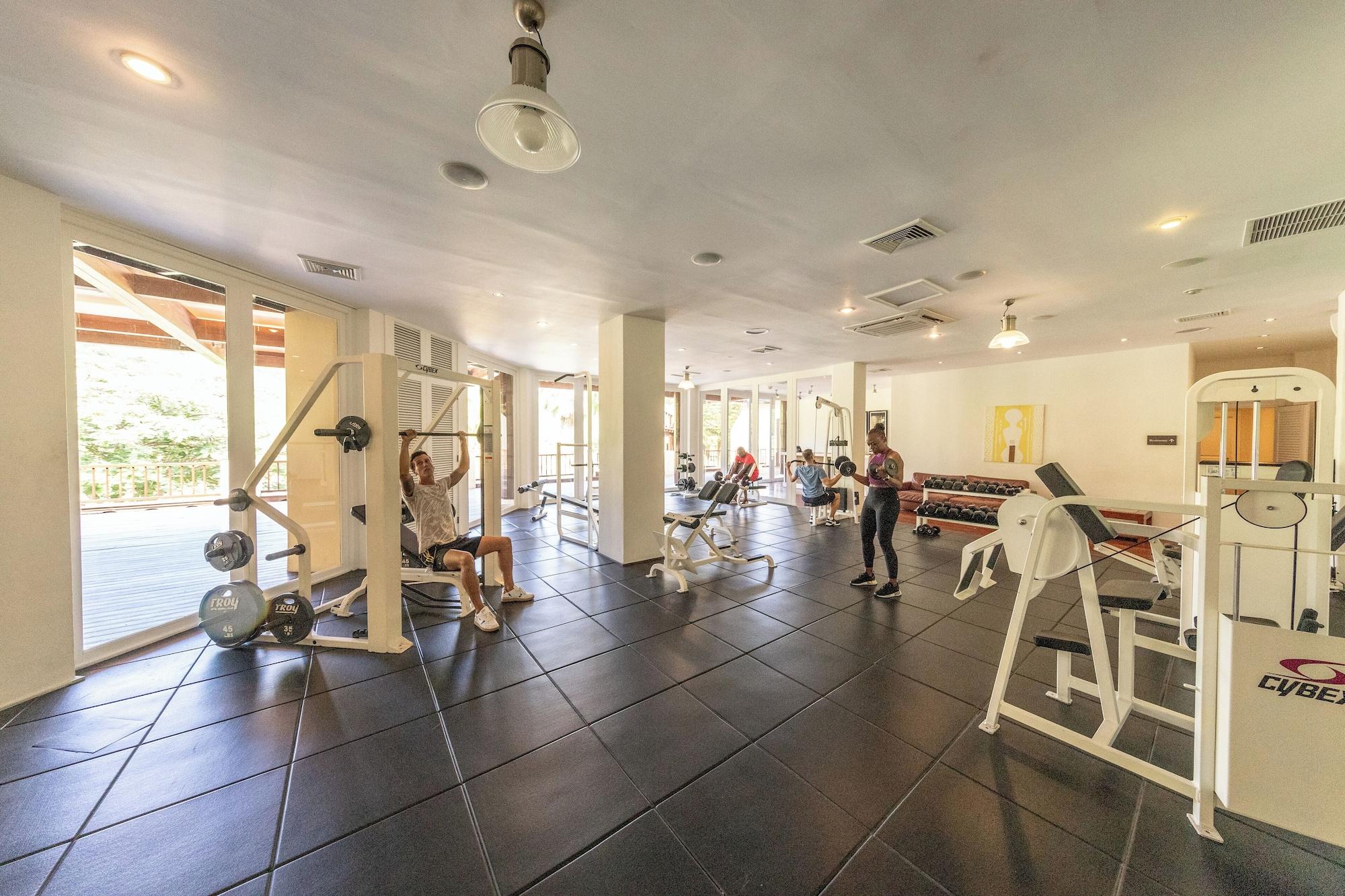 Gimnasio Canouan Estate Resort & Villas