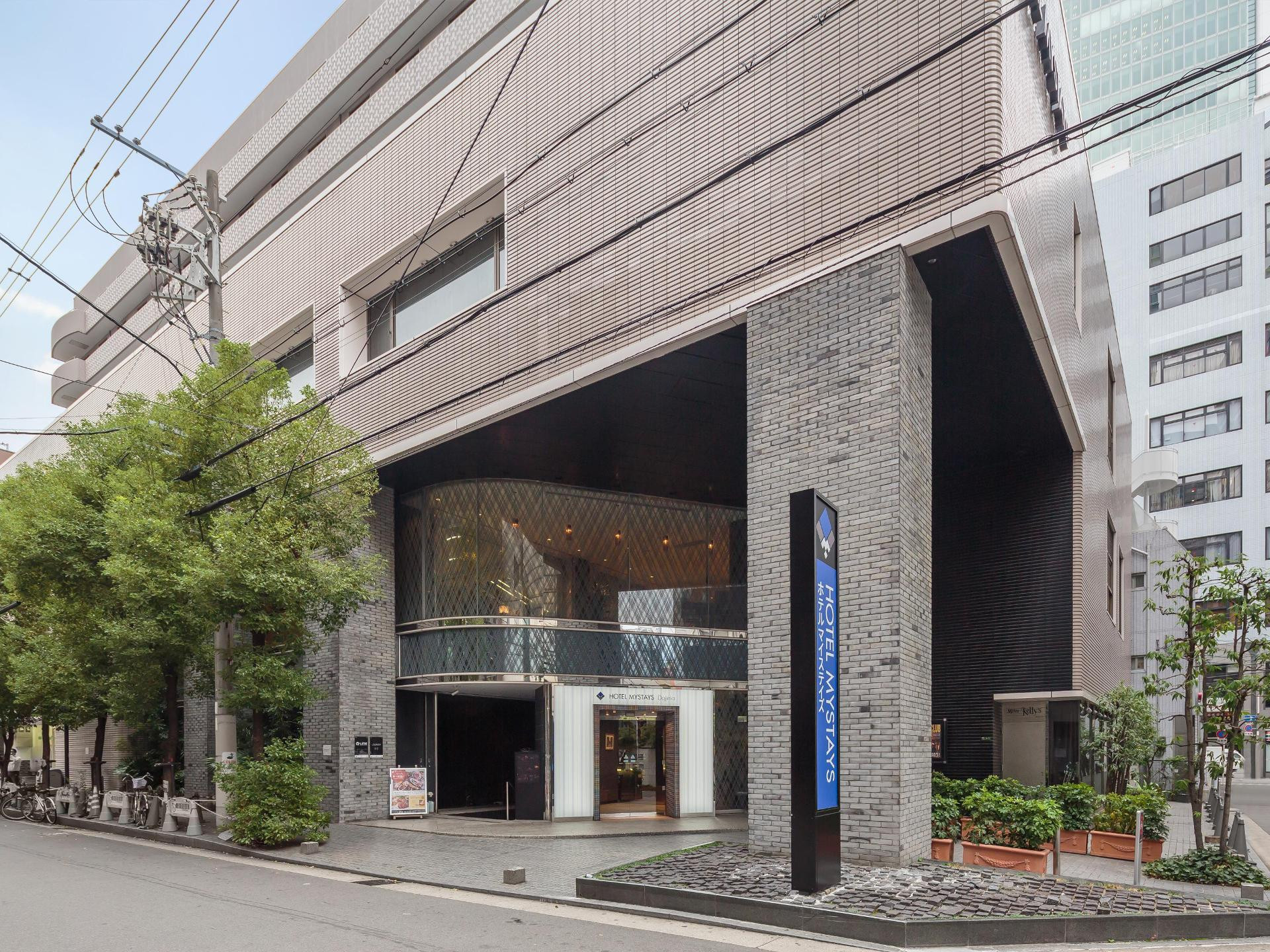 Vista Exterior Hotel Mystays Premier Dojima