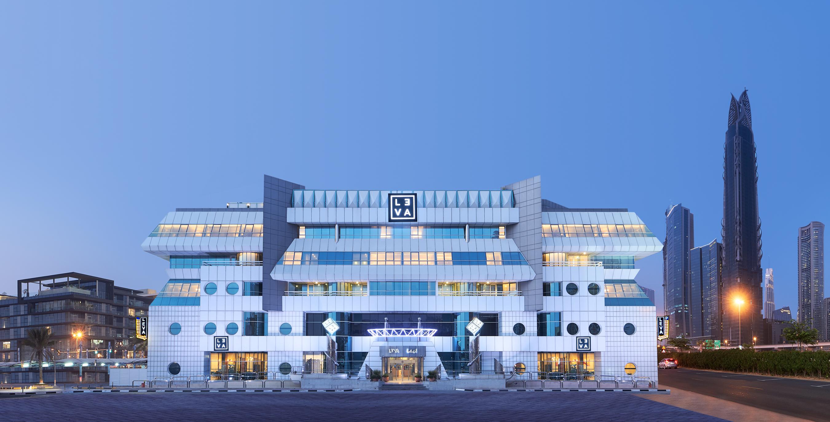 Vista Exterior Leva Hotel and Suites, Mazaya Centre
