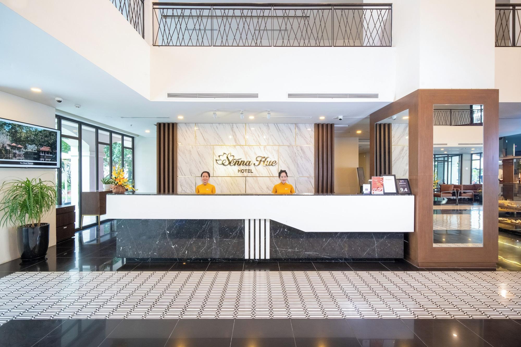 Vista Lobby Senna Hue Hotel