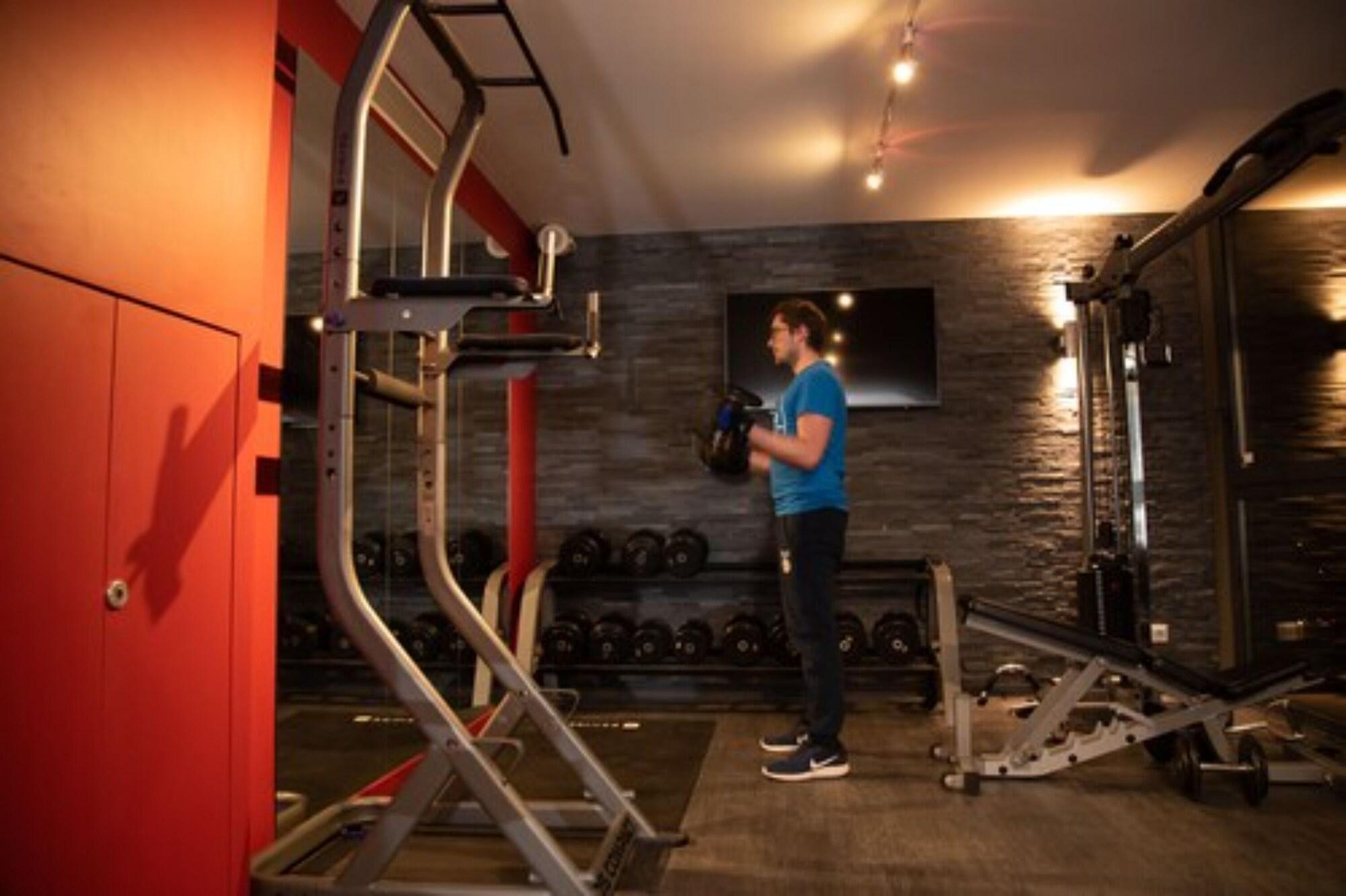 Gimnasio Hôtel Mercure Toulon La Seyne-Sur-Mer