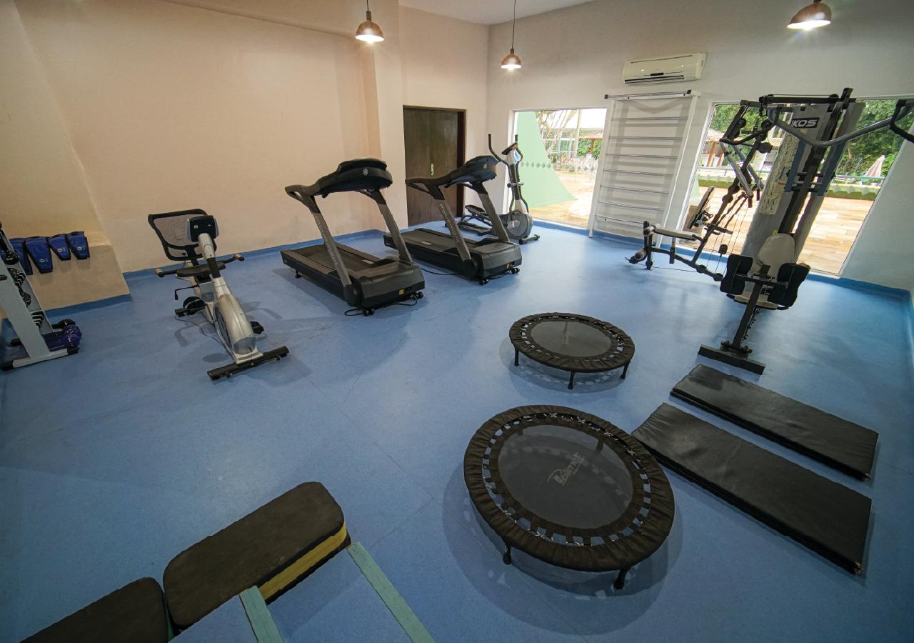 Gimnasio Eldorado Atibaia Eco Resort