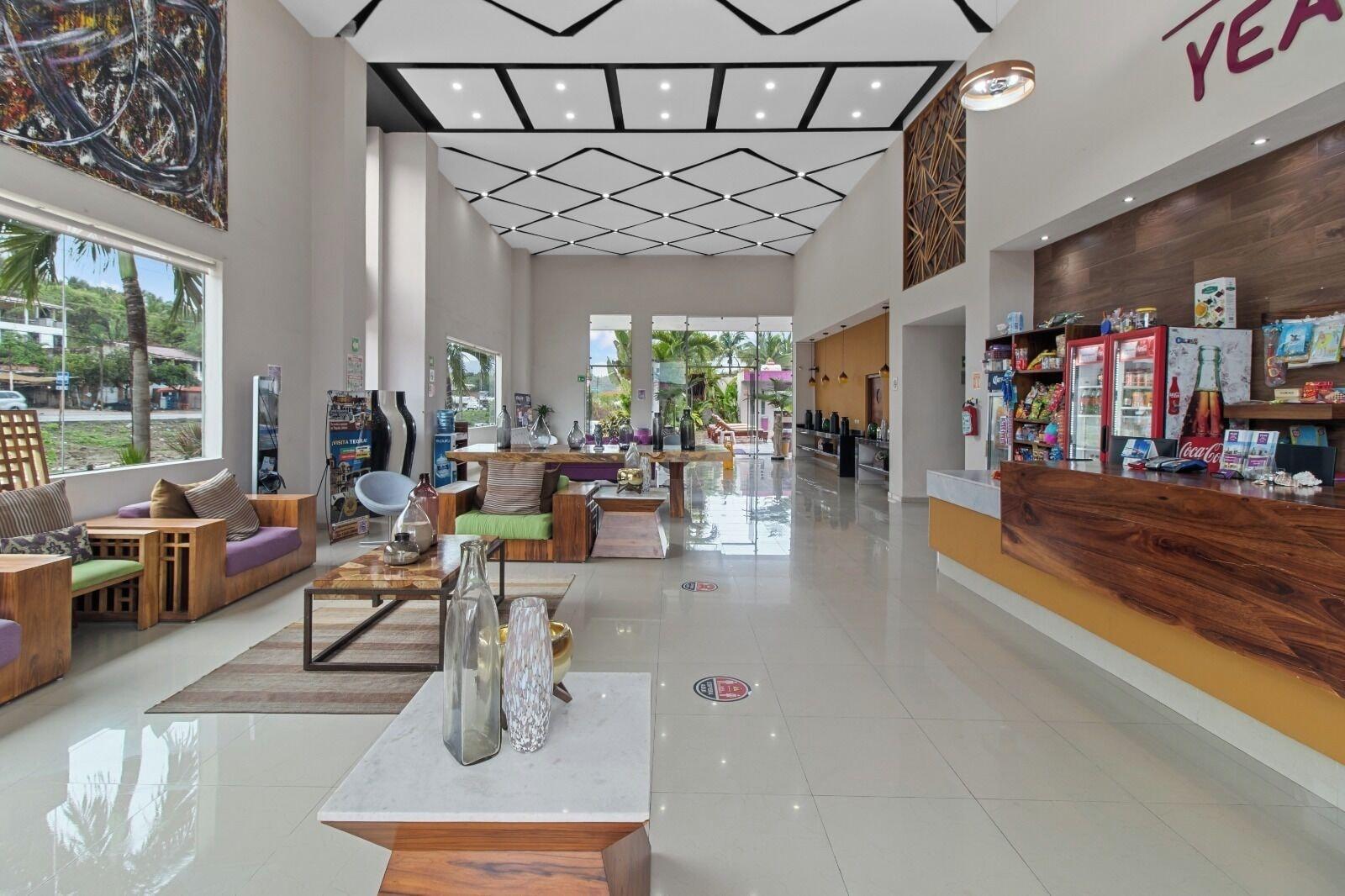 Vista Lobby Hotel Yeah