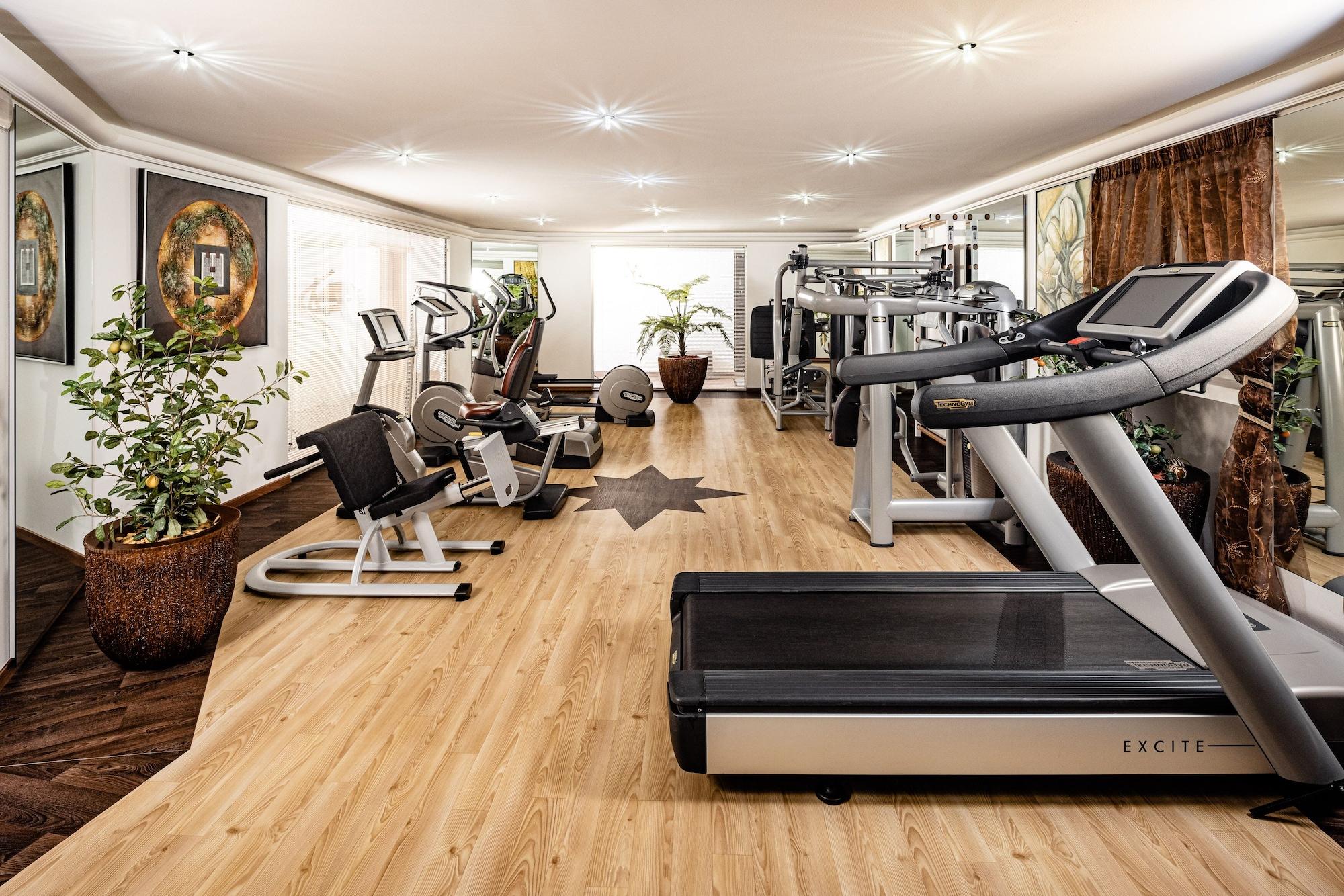 Gimnasio Romantic & Family Hotel Gardenia