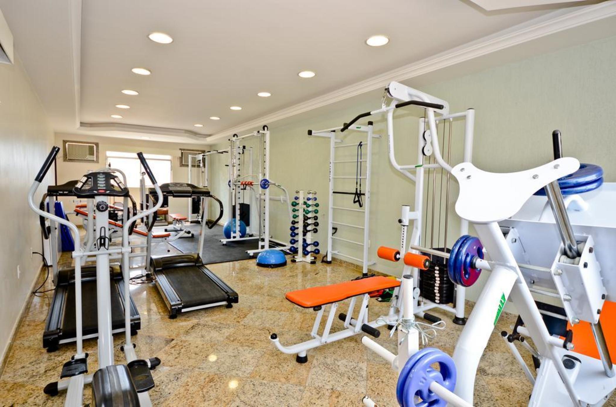 Instalaciones Recreativas Regency Copacabana Hotel