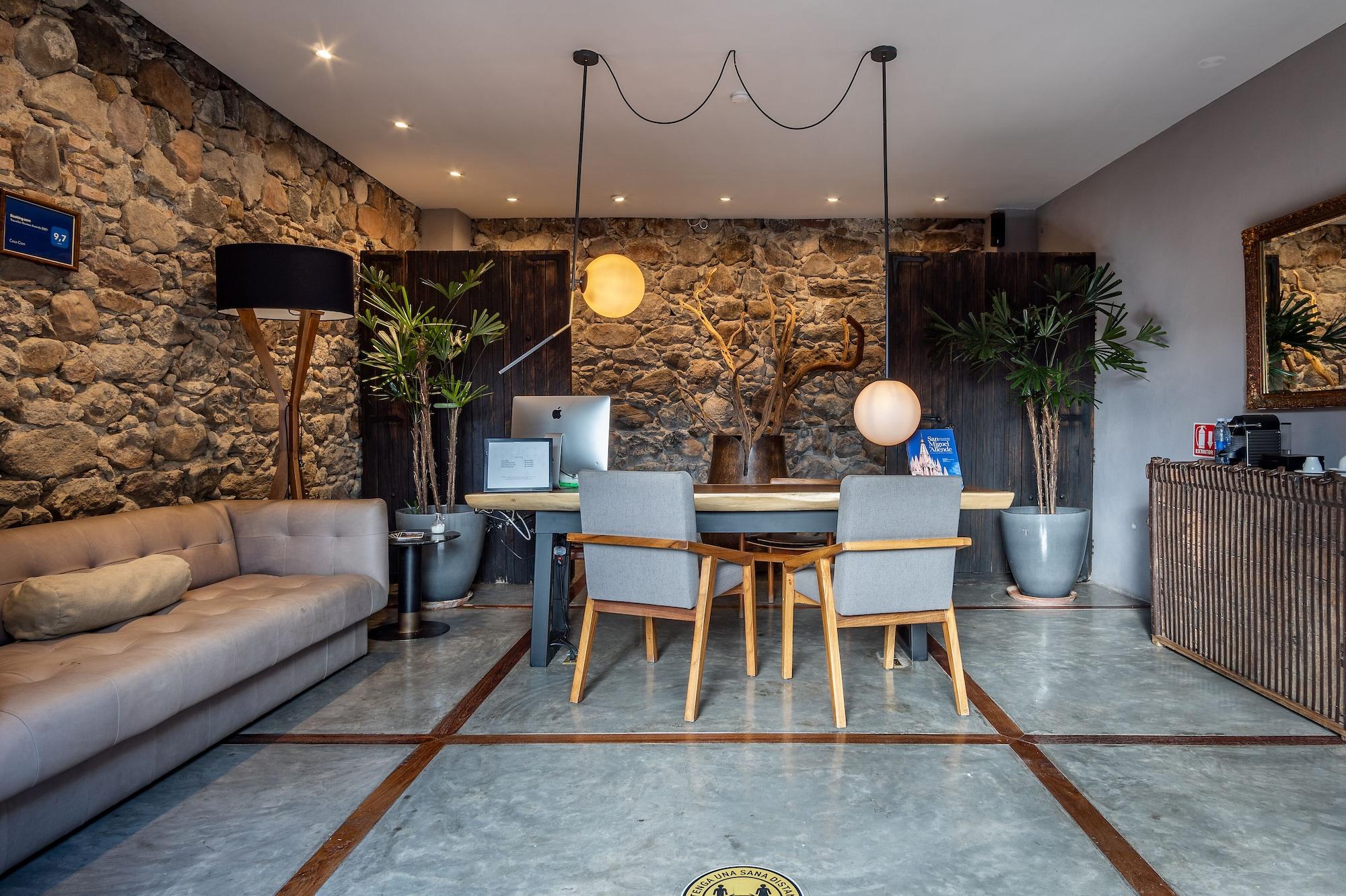 Vista Lobby Casa Cien